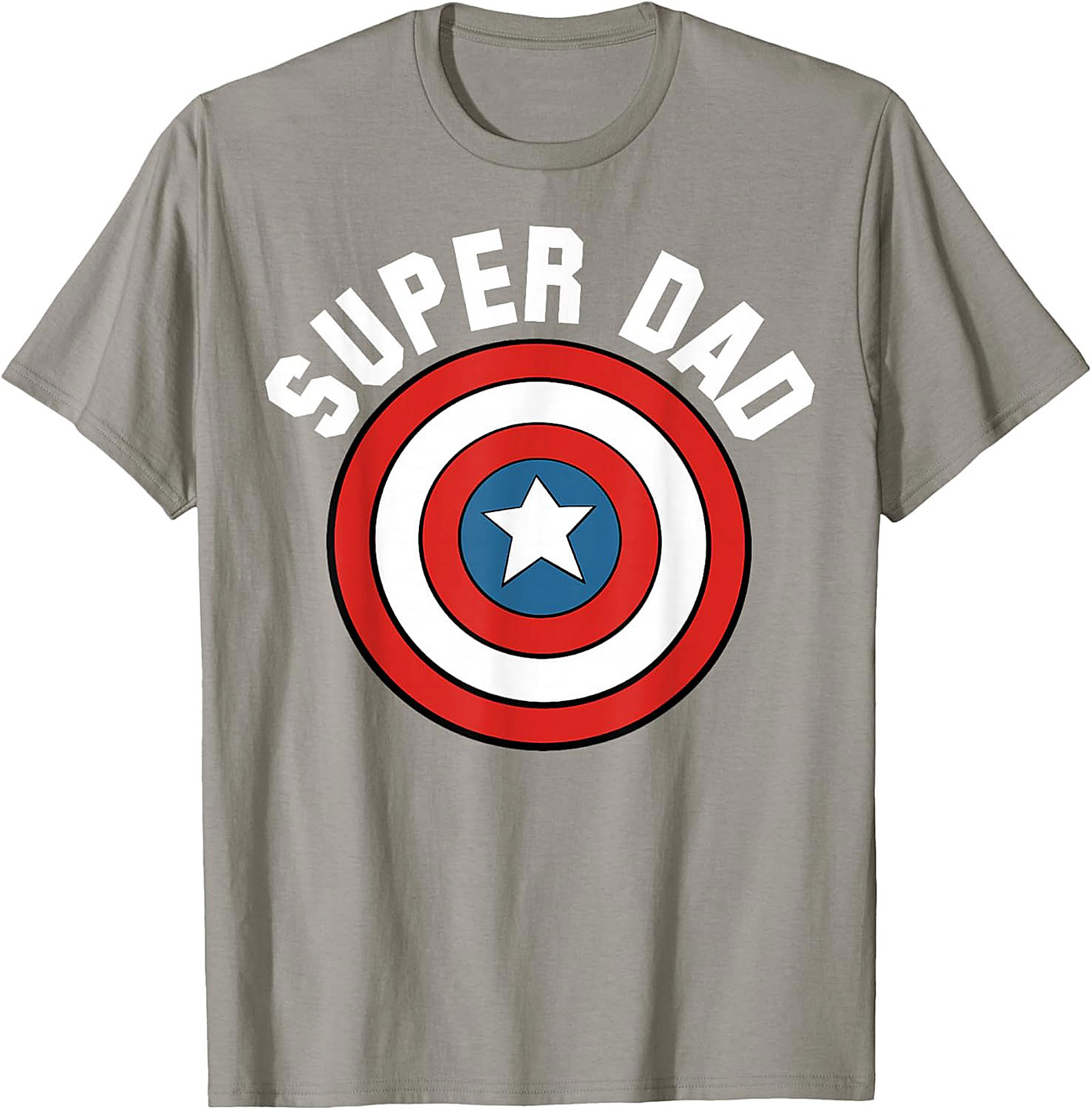 Super Dad Superhero Graphic Tee Fathers Day Gift