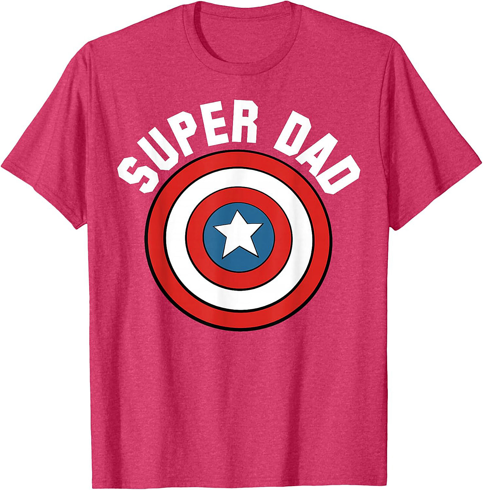 Super Dad Superhero Graphic Tee Fathers Day Gift