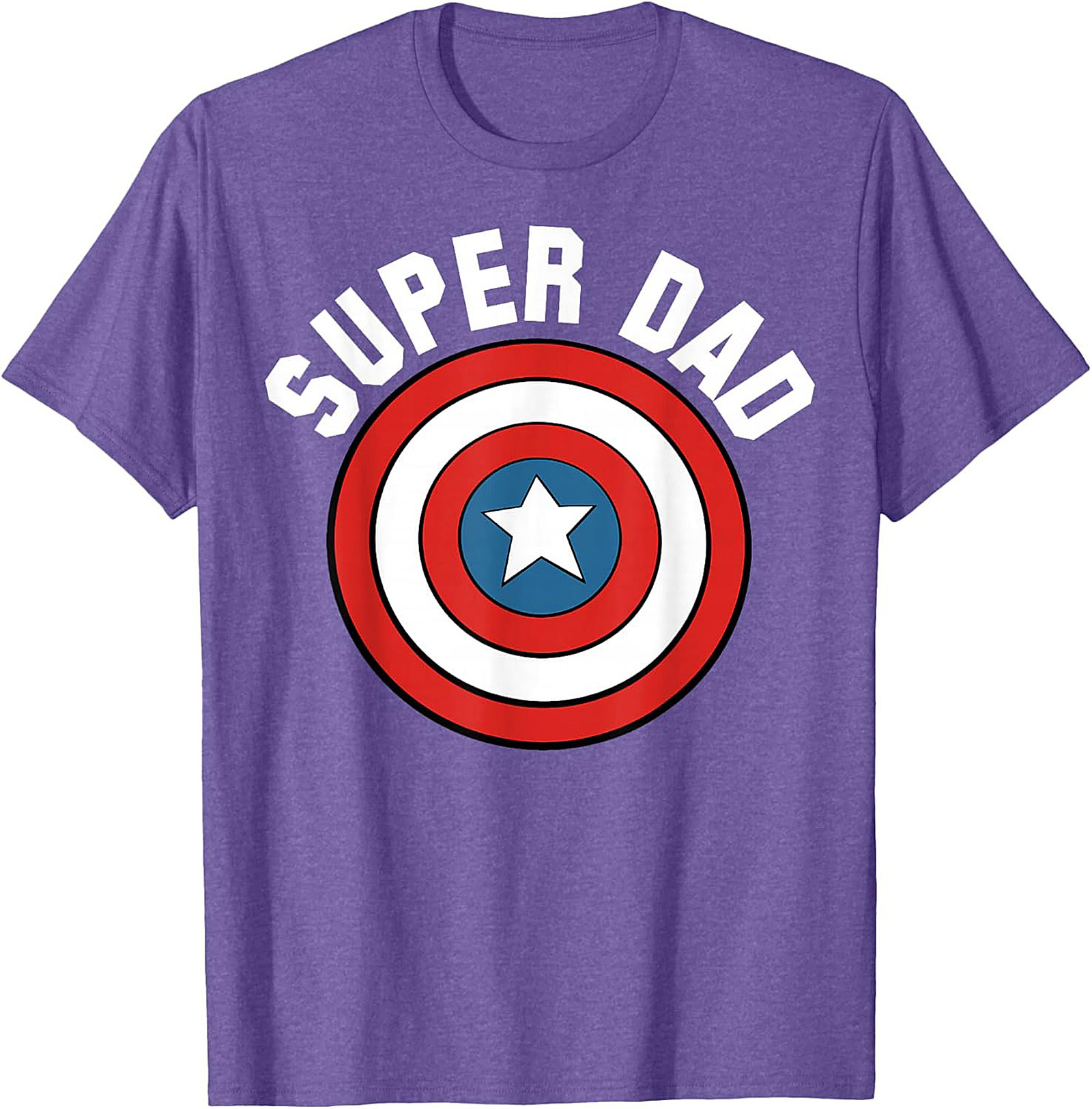 Super Dad Superhero Graphic Tee Fathers Day Gift