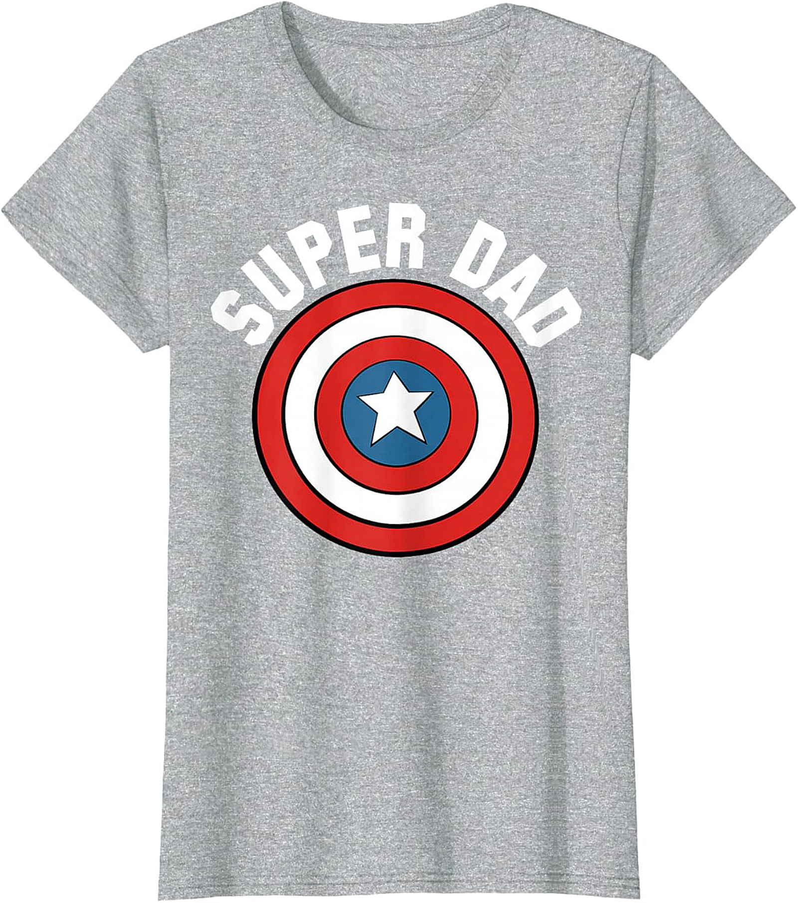 Super Dad Superhero Graphic Tee Fathers Day Gift