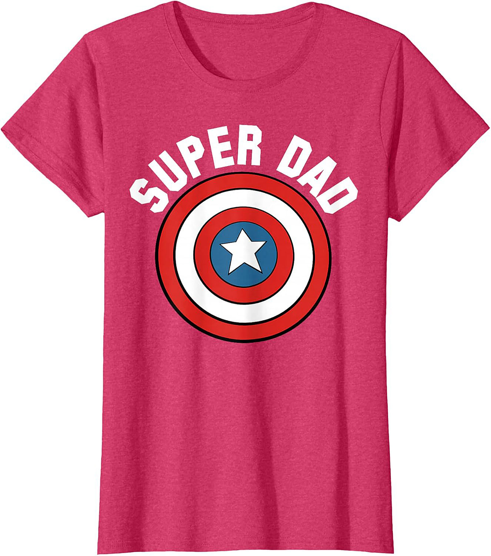 Super Dad Superhero Graphic Tee Fathers Day Gift