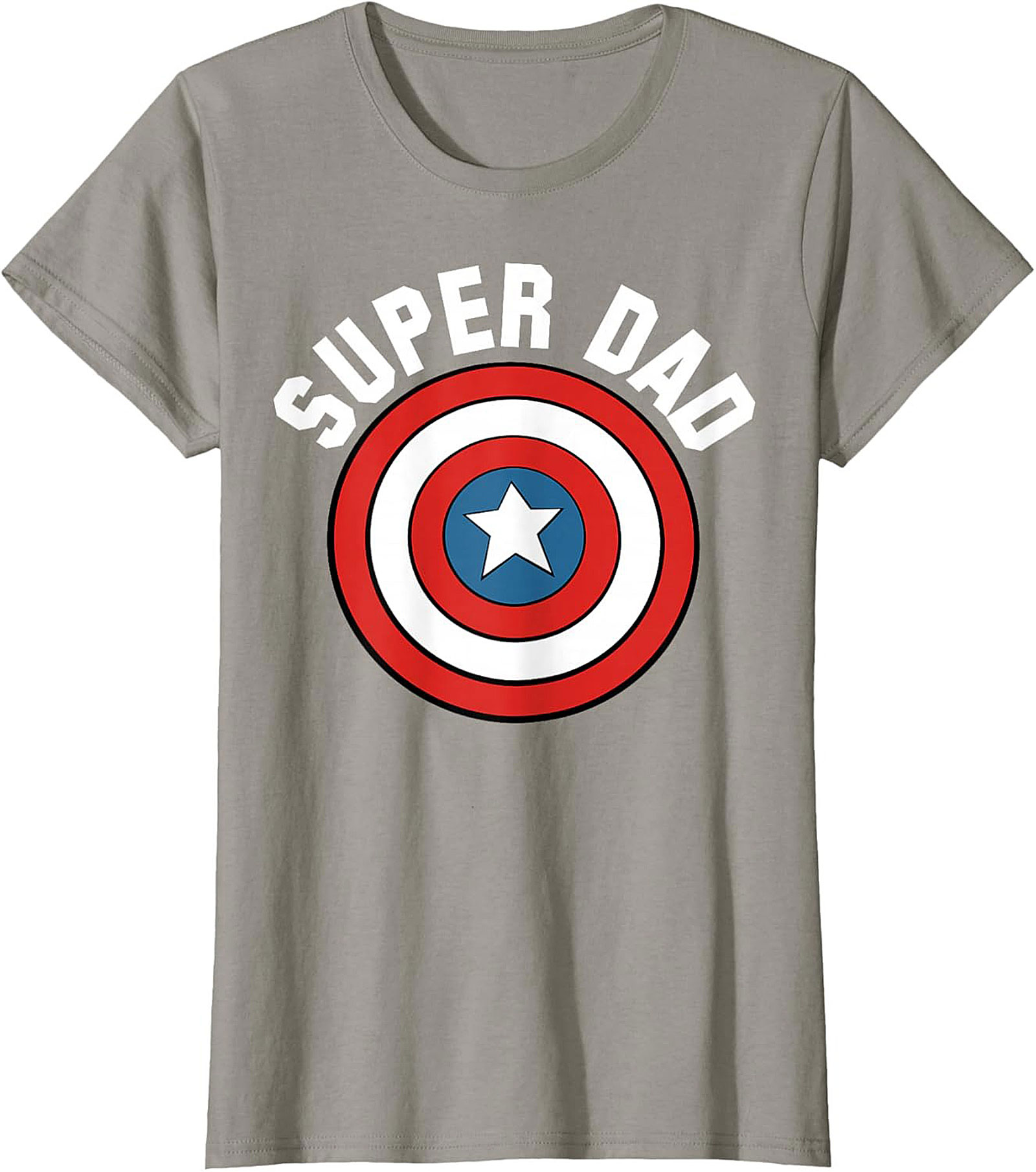 Super Dad Superhero Graphic Tee Fathers Day Gift