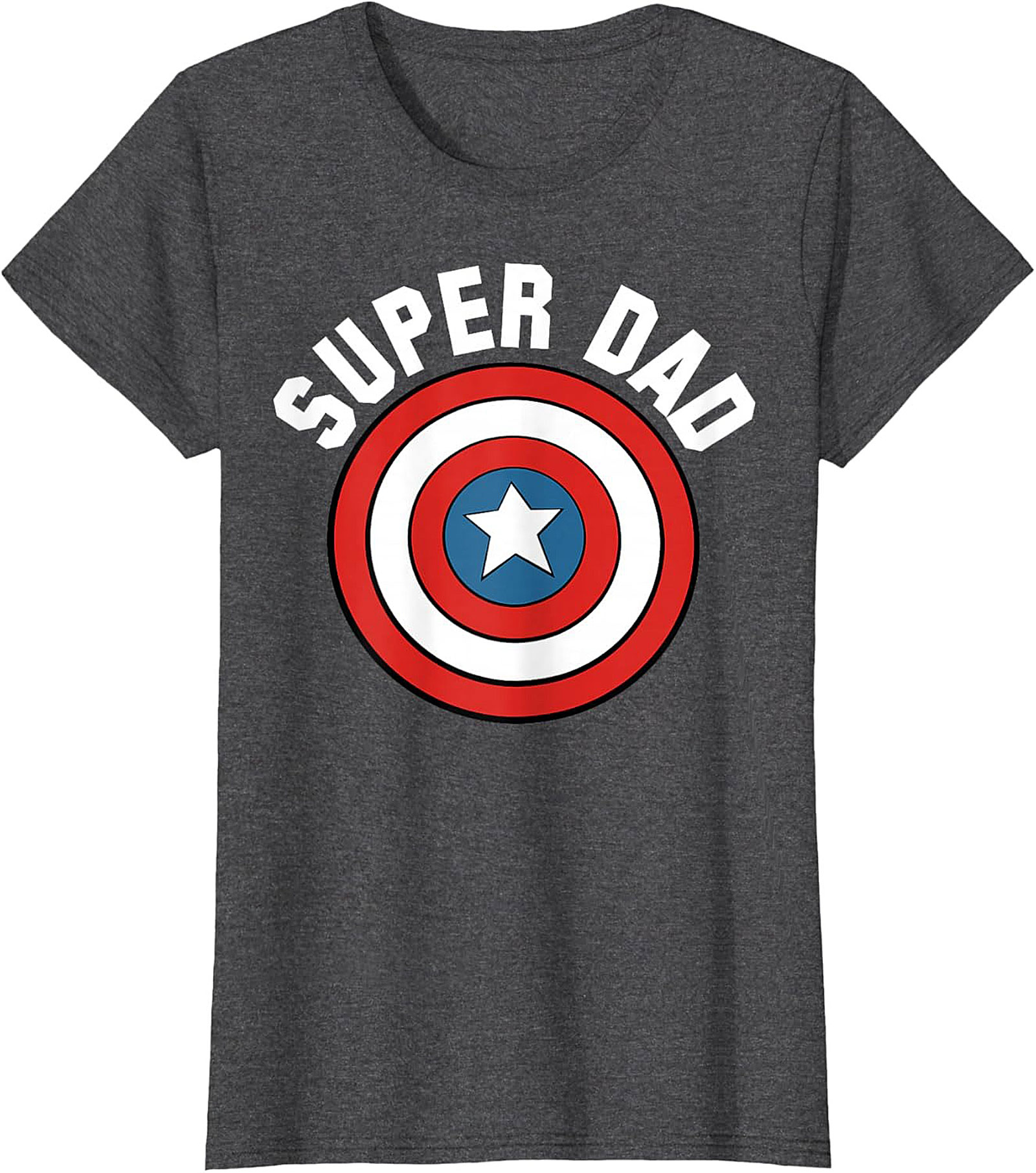 Super Dad Superhero Graphic Tee Fathers Day Gift