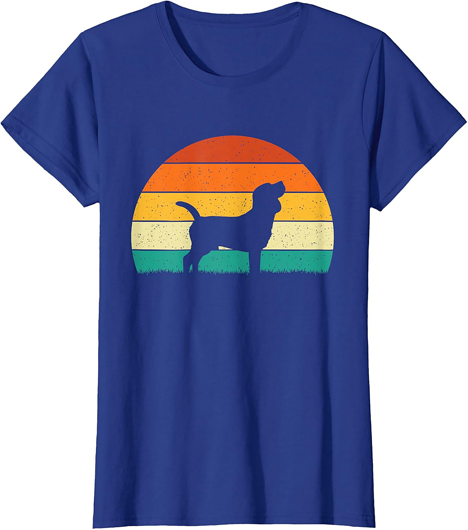 Vintage Beagle Sunset Graphic Tee | Retro Dog Lover Unisex Shirt