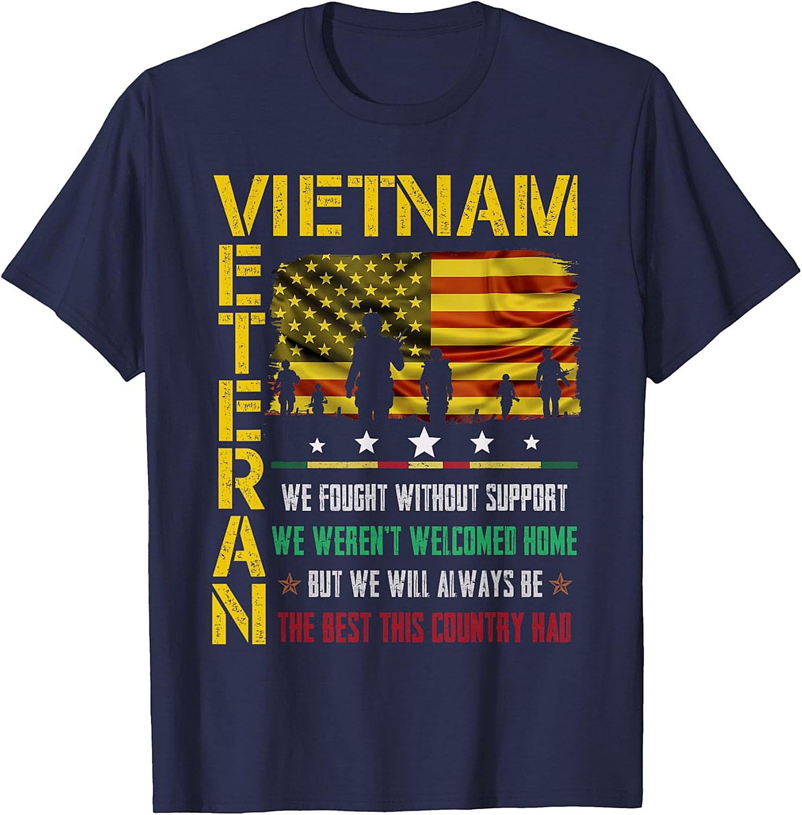 Proud Vietnam Veteran T-Shirt | Durable Graphic Tee