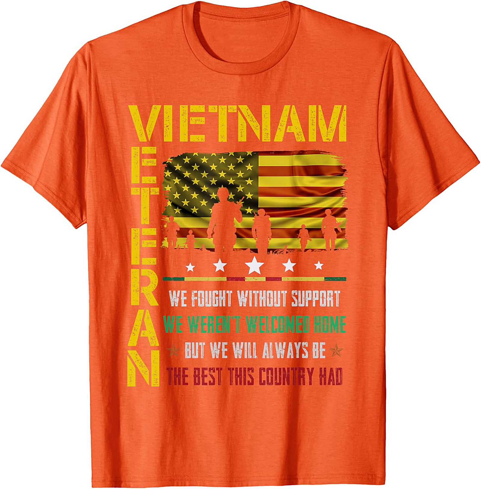 Proud Vietnam Veteran T-Shirt | Durable Graphic Tee