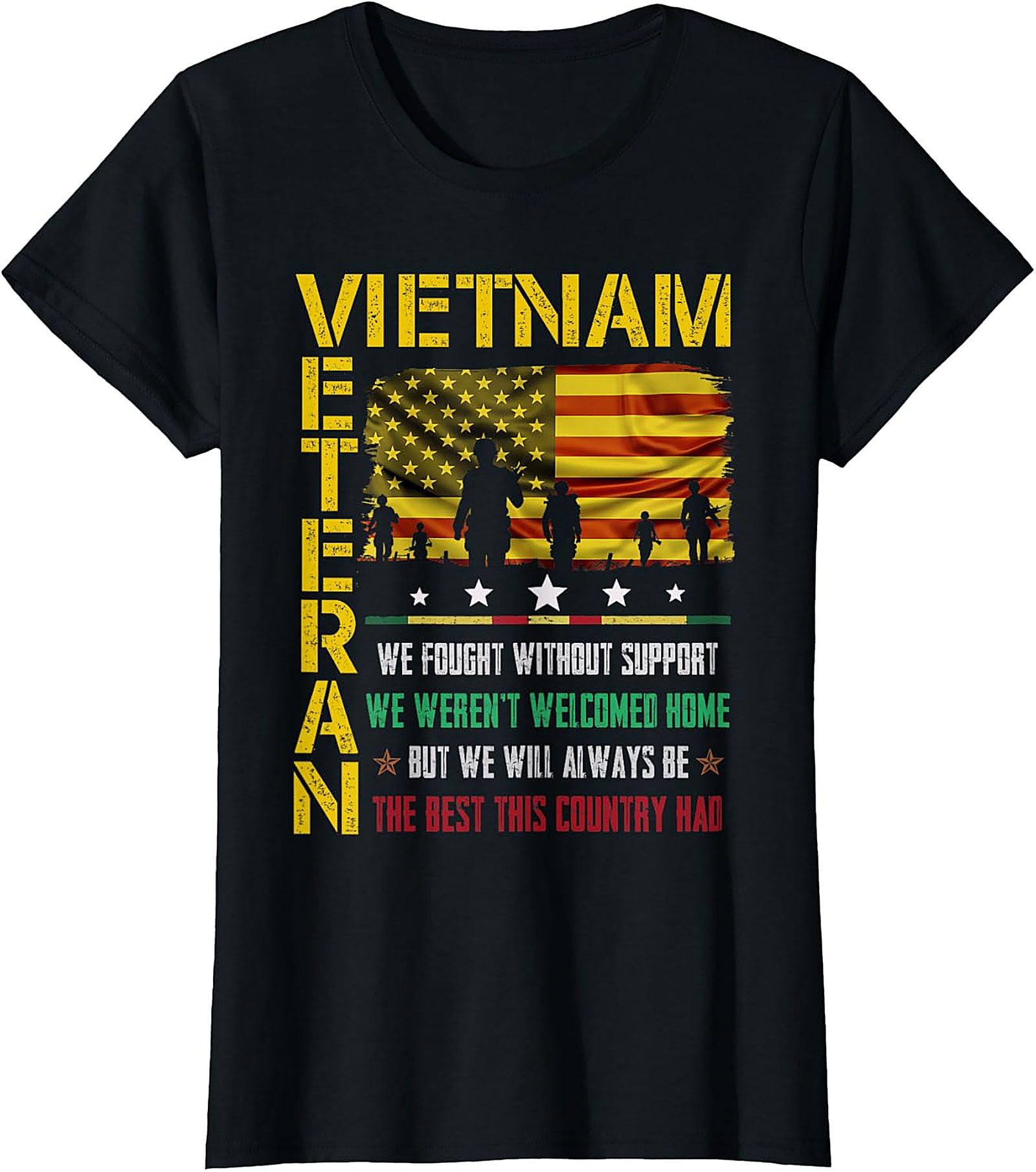 Proud Vietnam Veteran T-Shirt | Durable Graphic Tee