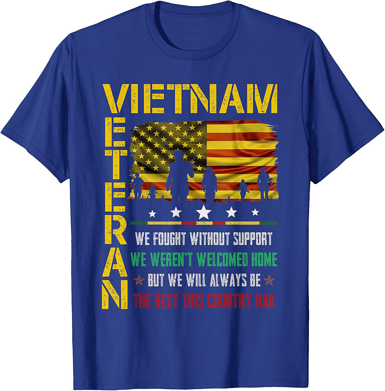 Proud Vietnam Veteran T-Shirt | Durable Graphic Tee