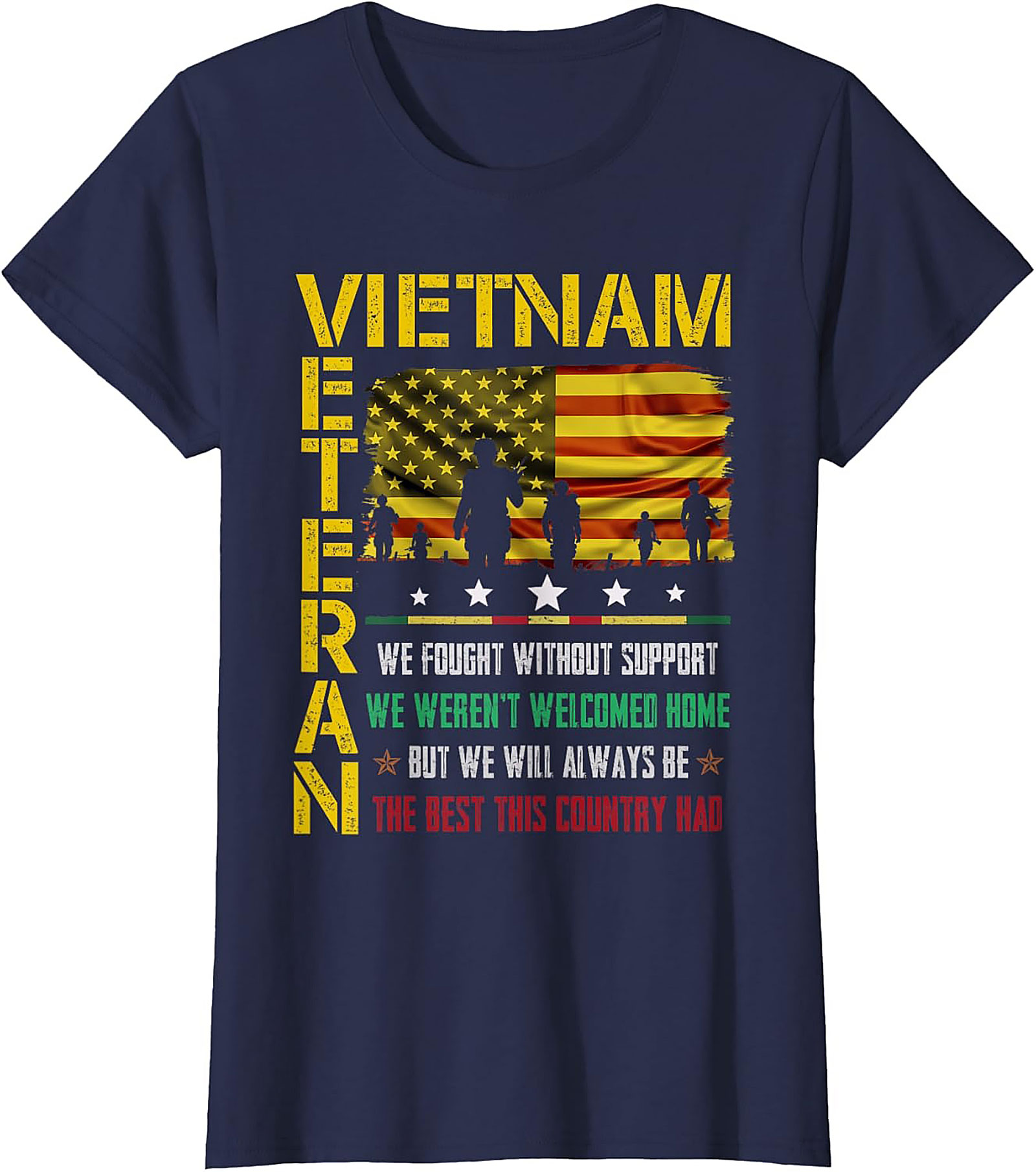 Proud Vietnam Veteran T-Shirt | Durable Graphic Tee