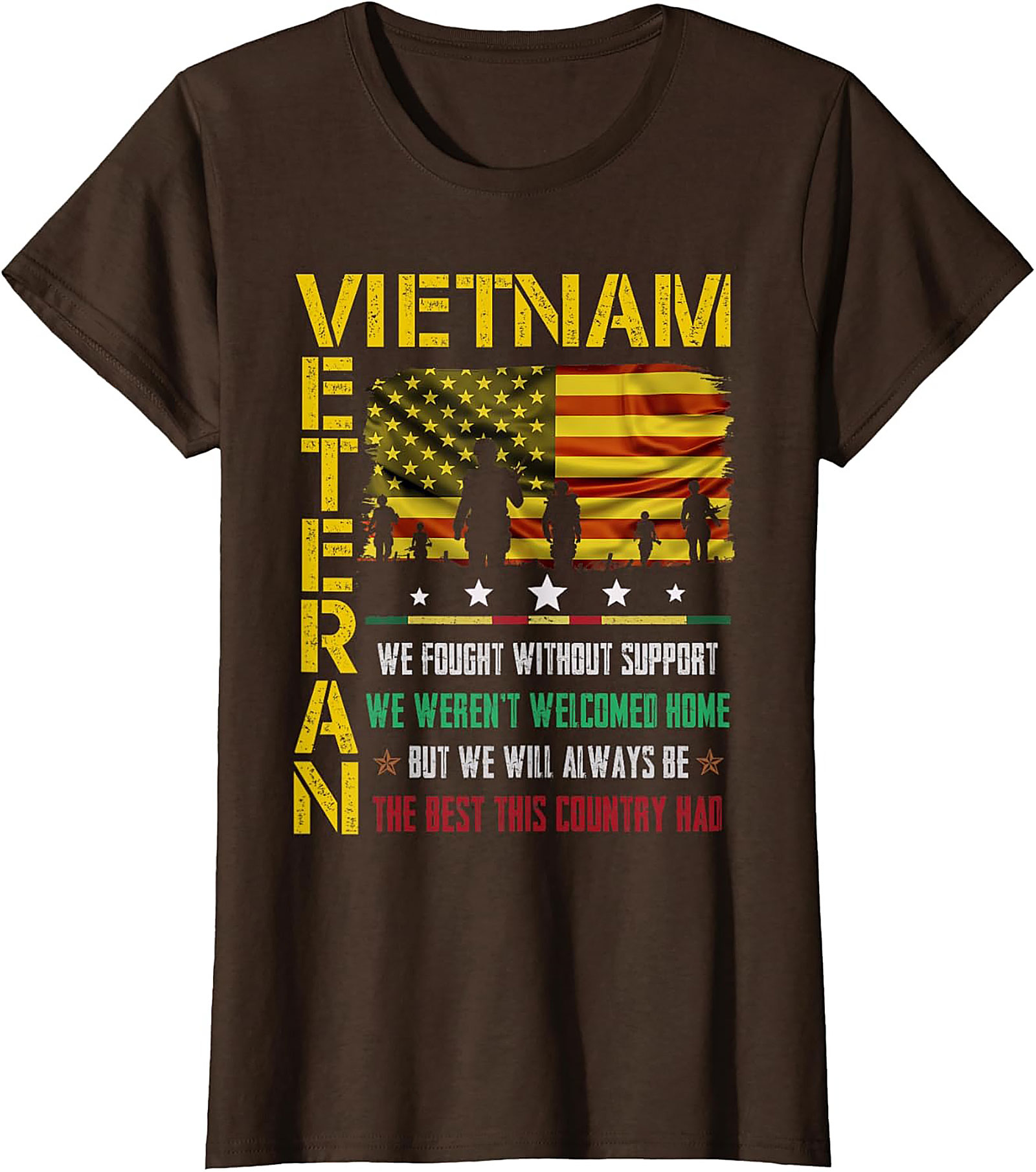 Proud Vietnam Veteran T-Shirt | Durable Graphic Tee