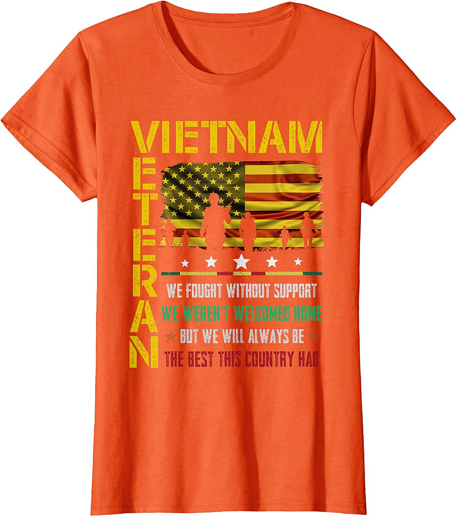 Proud Vietnam Veteran T-Shirt | Durable Graphic Tee