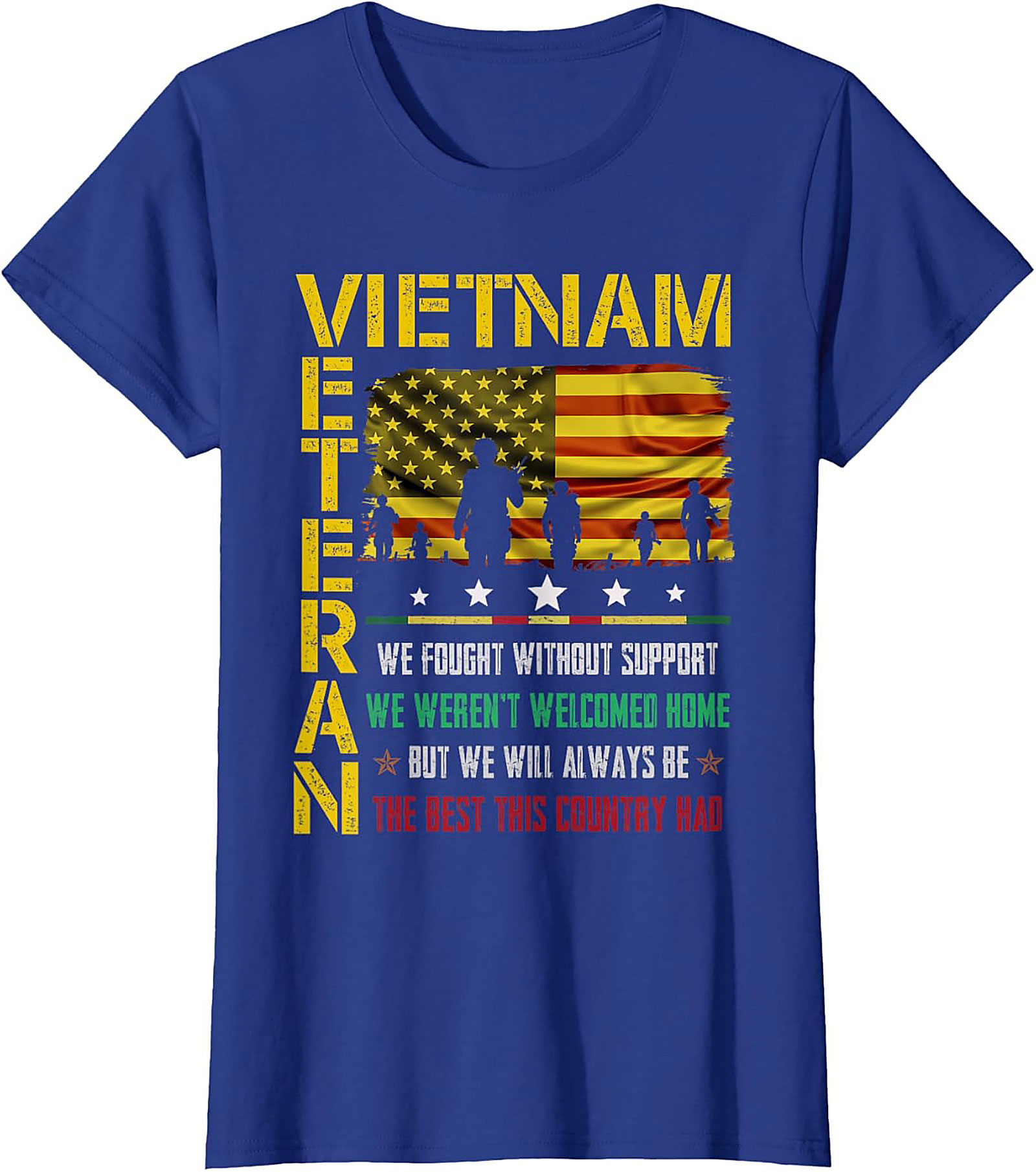 Proud Vietnam Veteran T-Shirt | Durable Graphic Tee