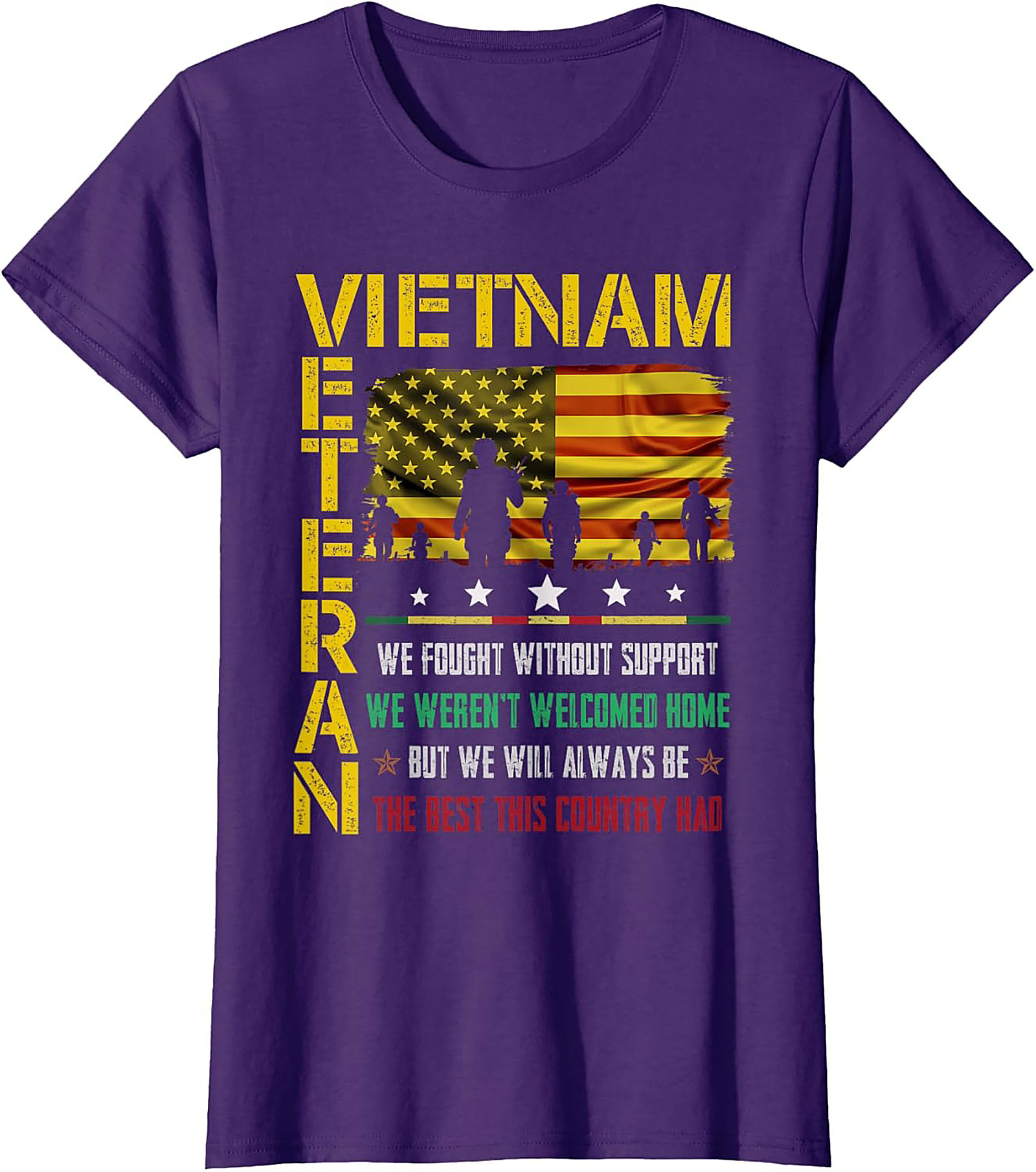 Proud Vietnam Veteran T-Shirt | Durable Graphic Tee