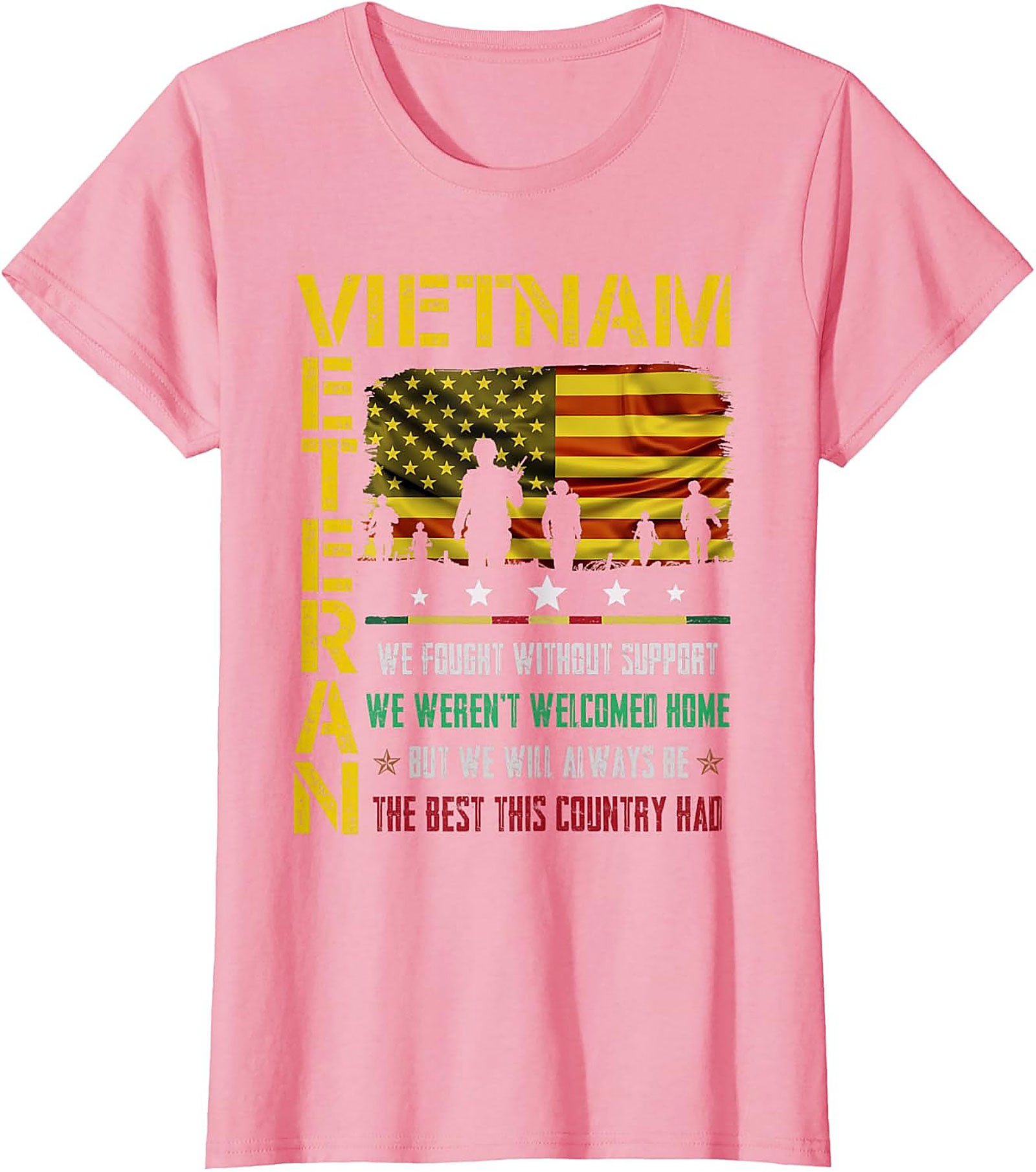 Proud Vietnam Veteran T-Shirt | Durable Graphic Tee