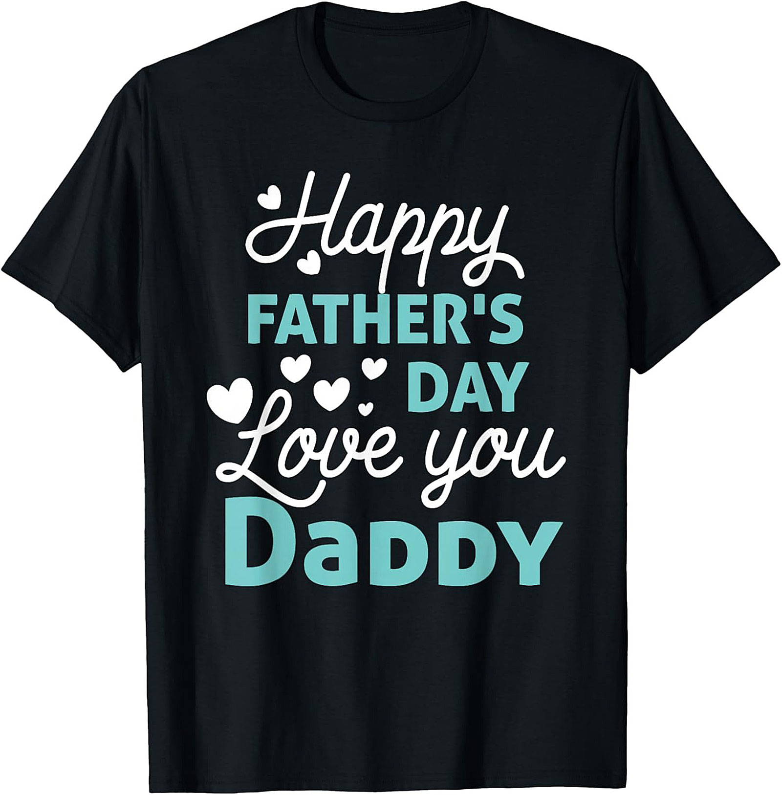 Happy Father's Day Graphic Tee Soft Cotton Dad Gift