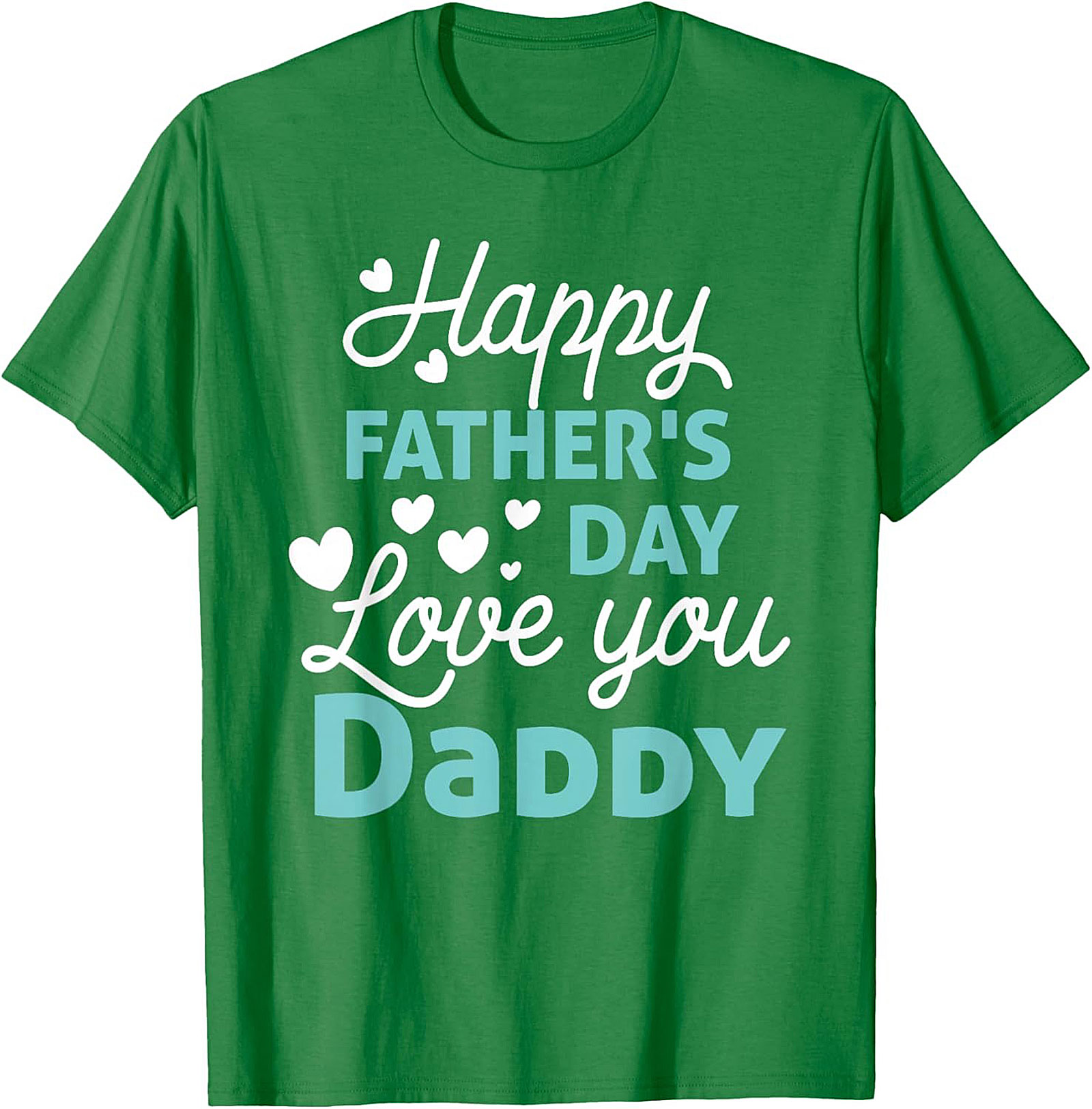 Happy Father's Day Graphic Tee Soft Cotton Dad Gift