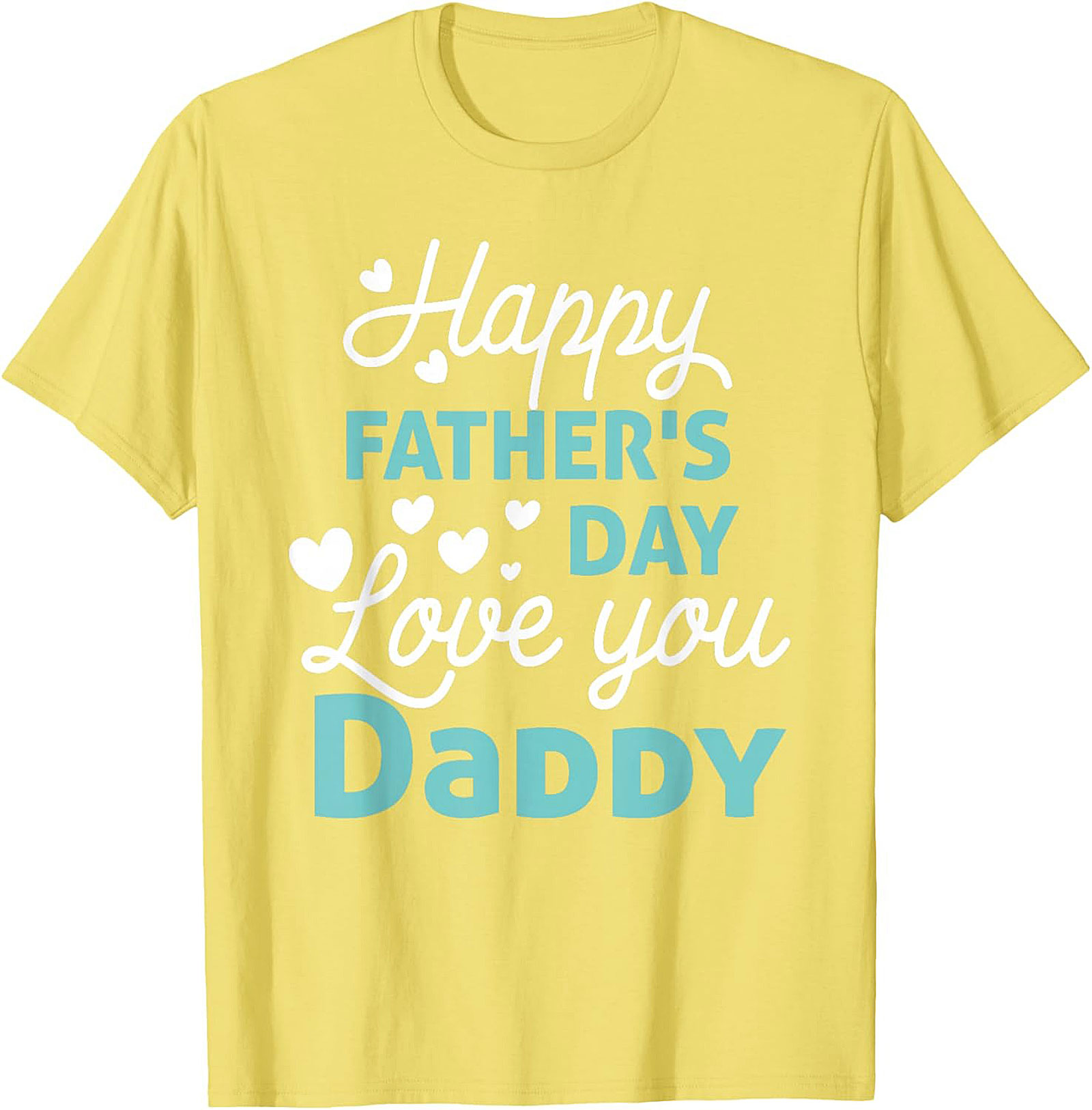 Happy Father's Day Graphic Tee Soft Cotton Dad Gift
