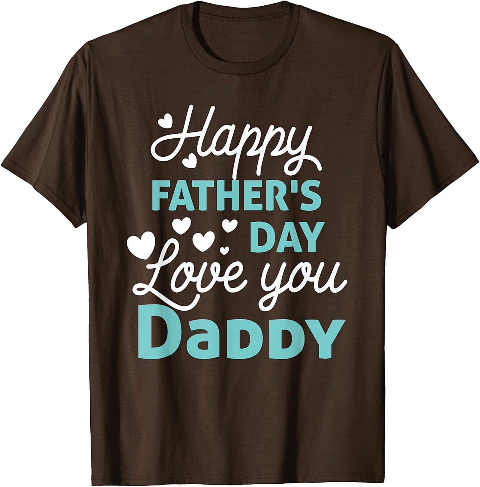 Happy Father's Day Graphic Tee Soft Cotton Dad Gift