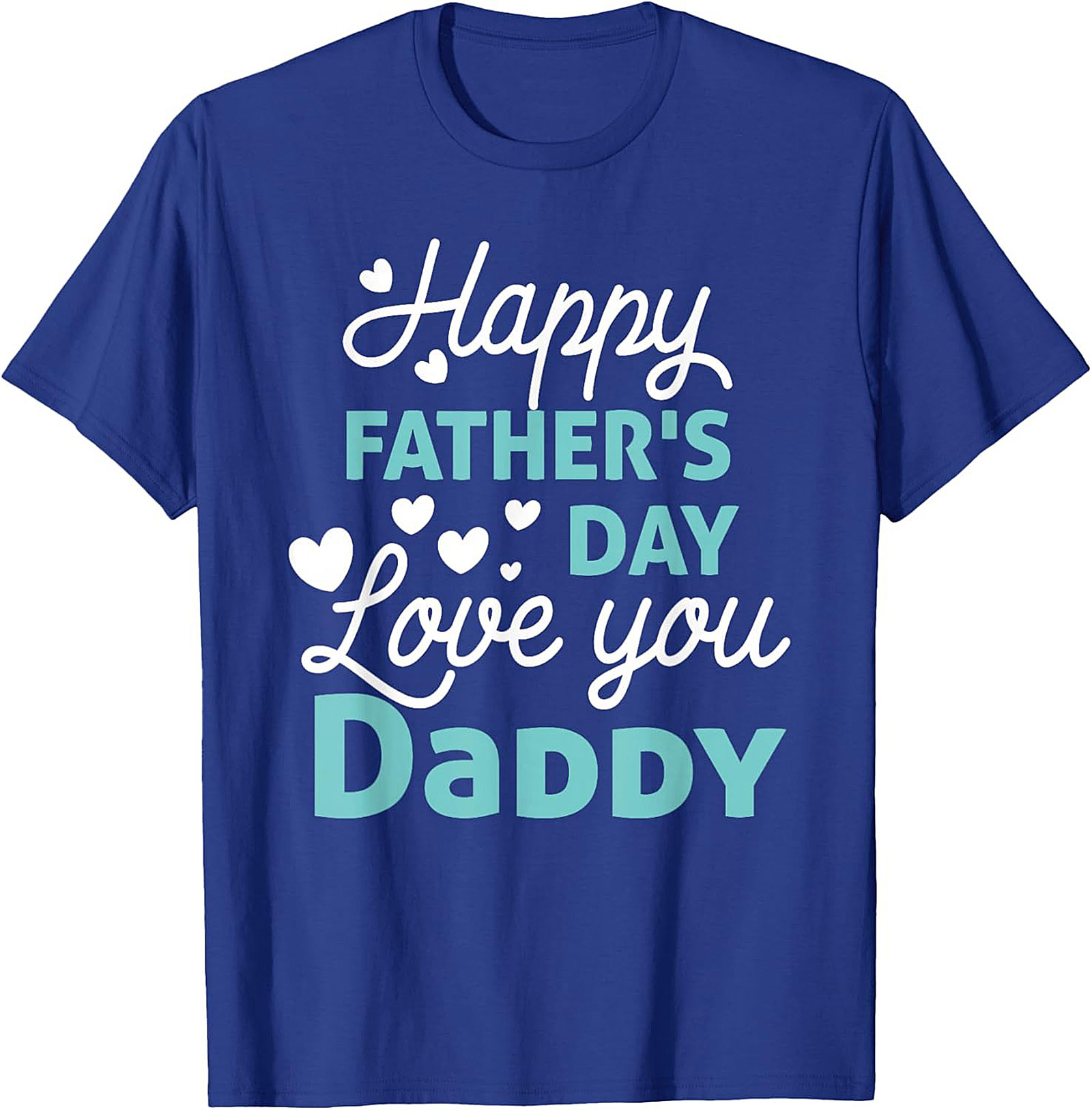 Happy Father's Day Graphic Tee Soft Cotton Dad Gift