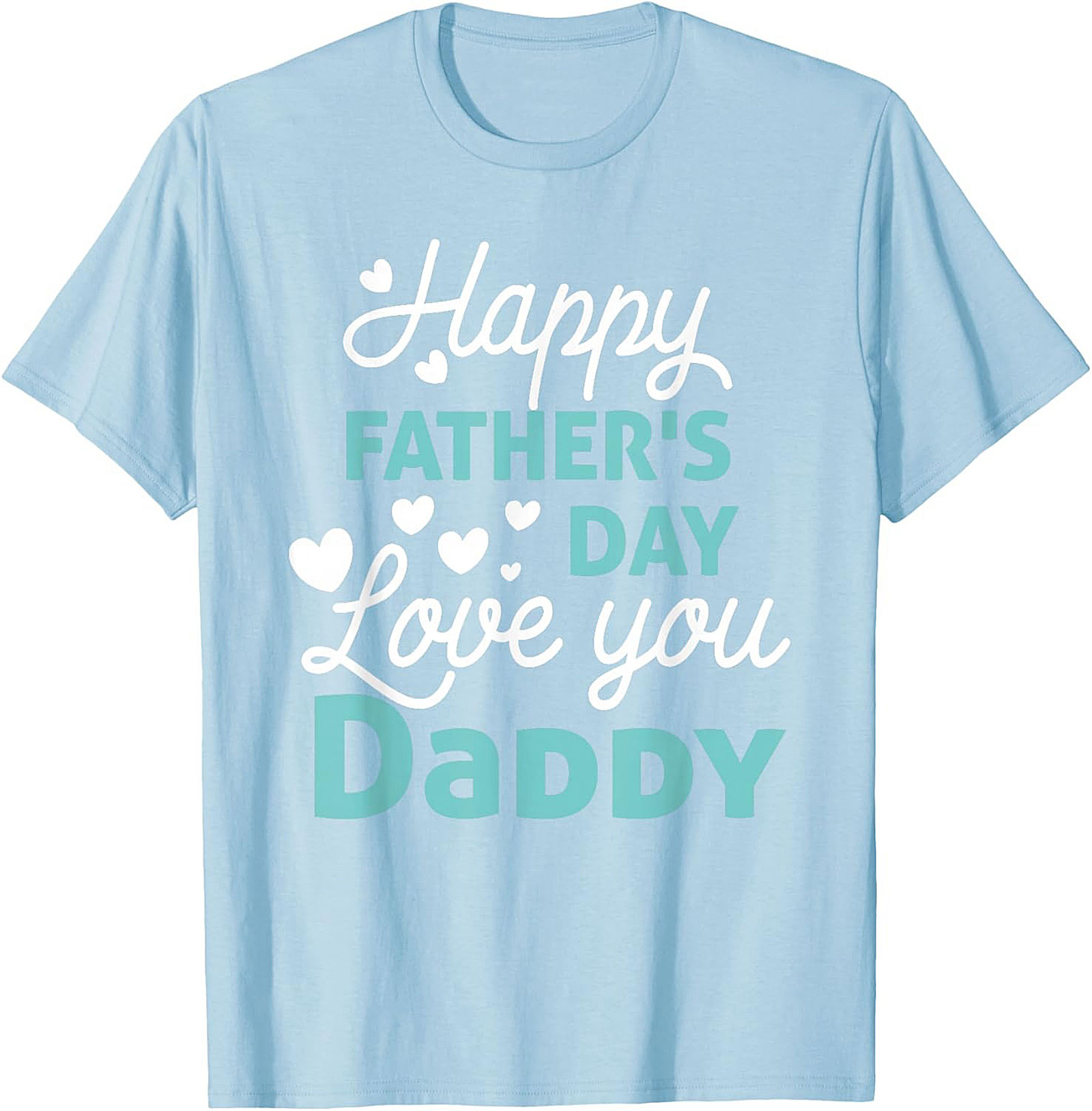 Happy Father's Day Graphic Tee Soft Cotton Dad Gift