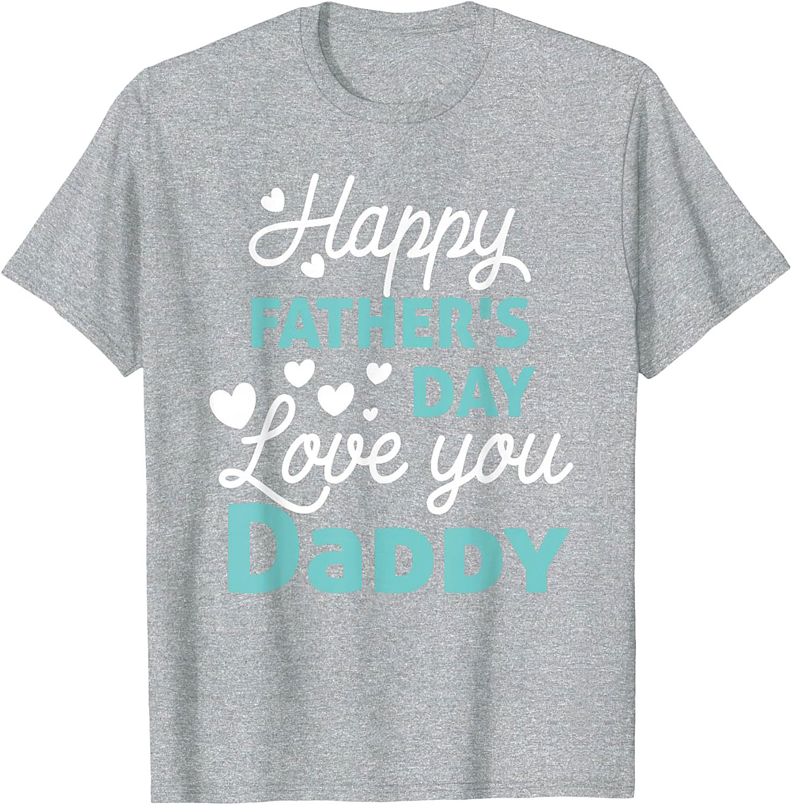 Happy Father's Day Graphic Tee Soft Cotton Dad Gift