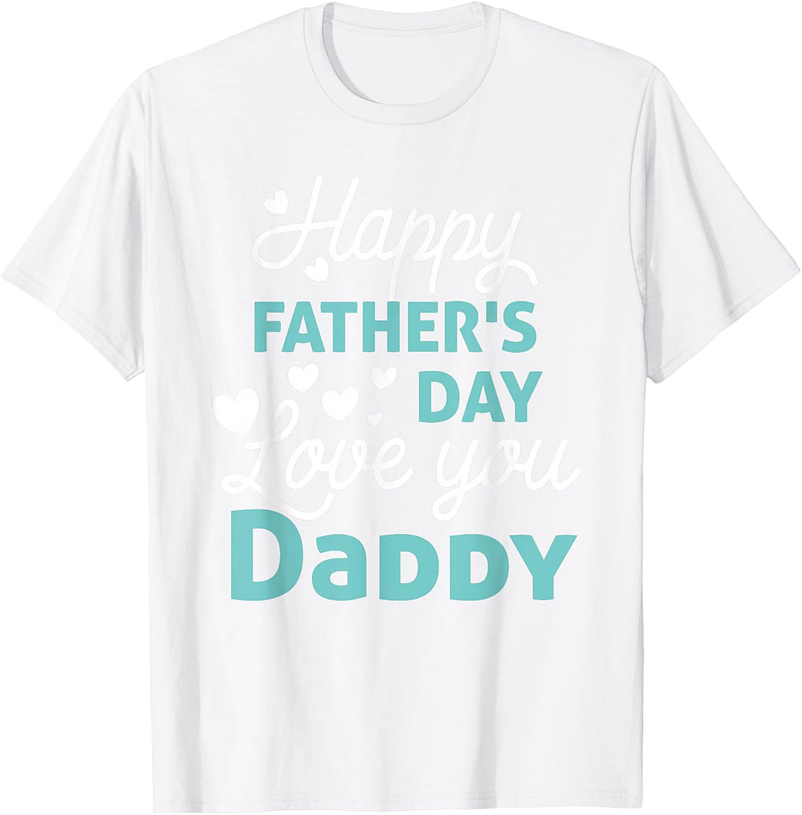 Happy Father's Day Graphic Tee Soft Cotton Dad Gift