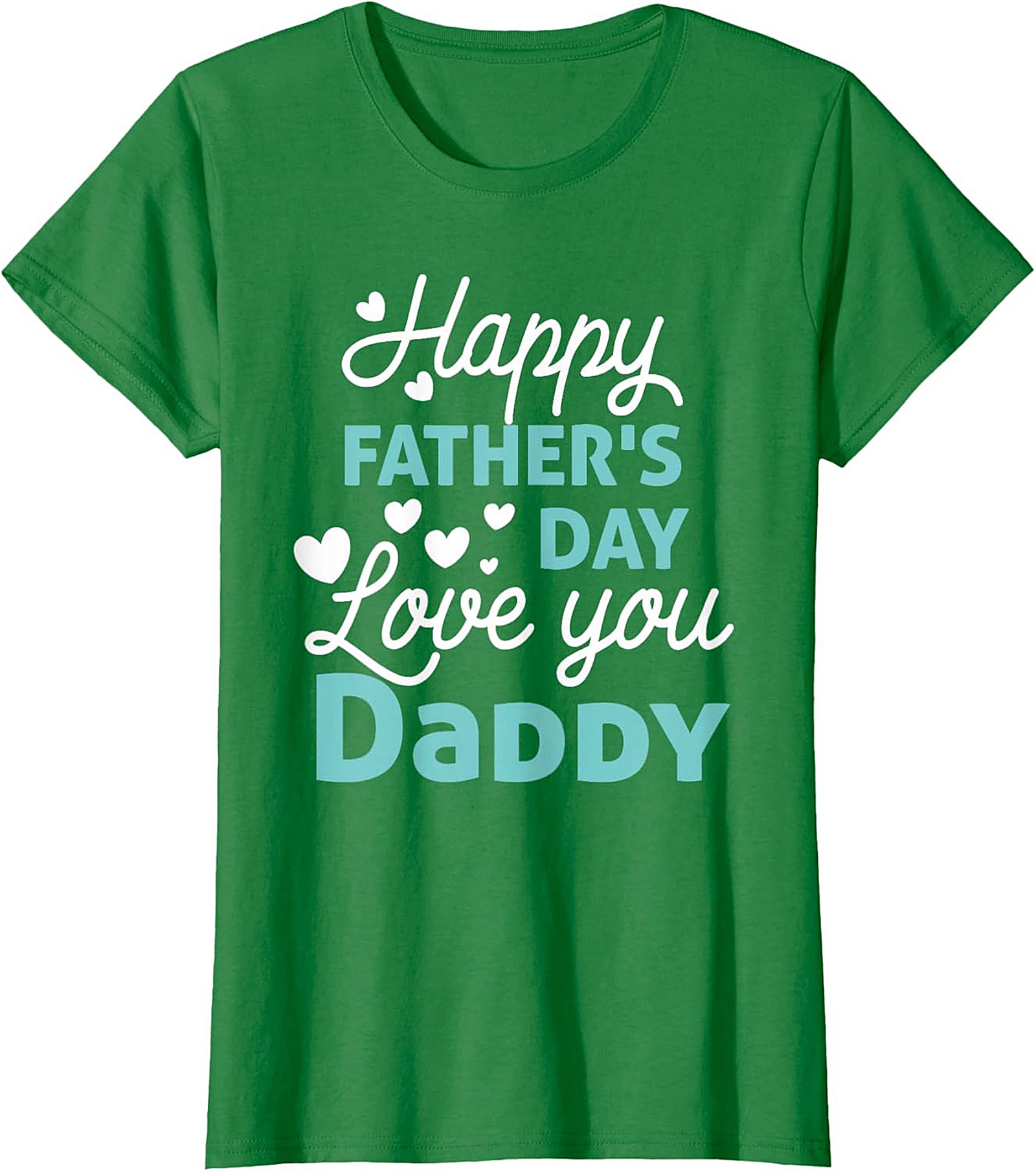 Happy Father's Day Graphic Tee Soft Cotton Dad Gift