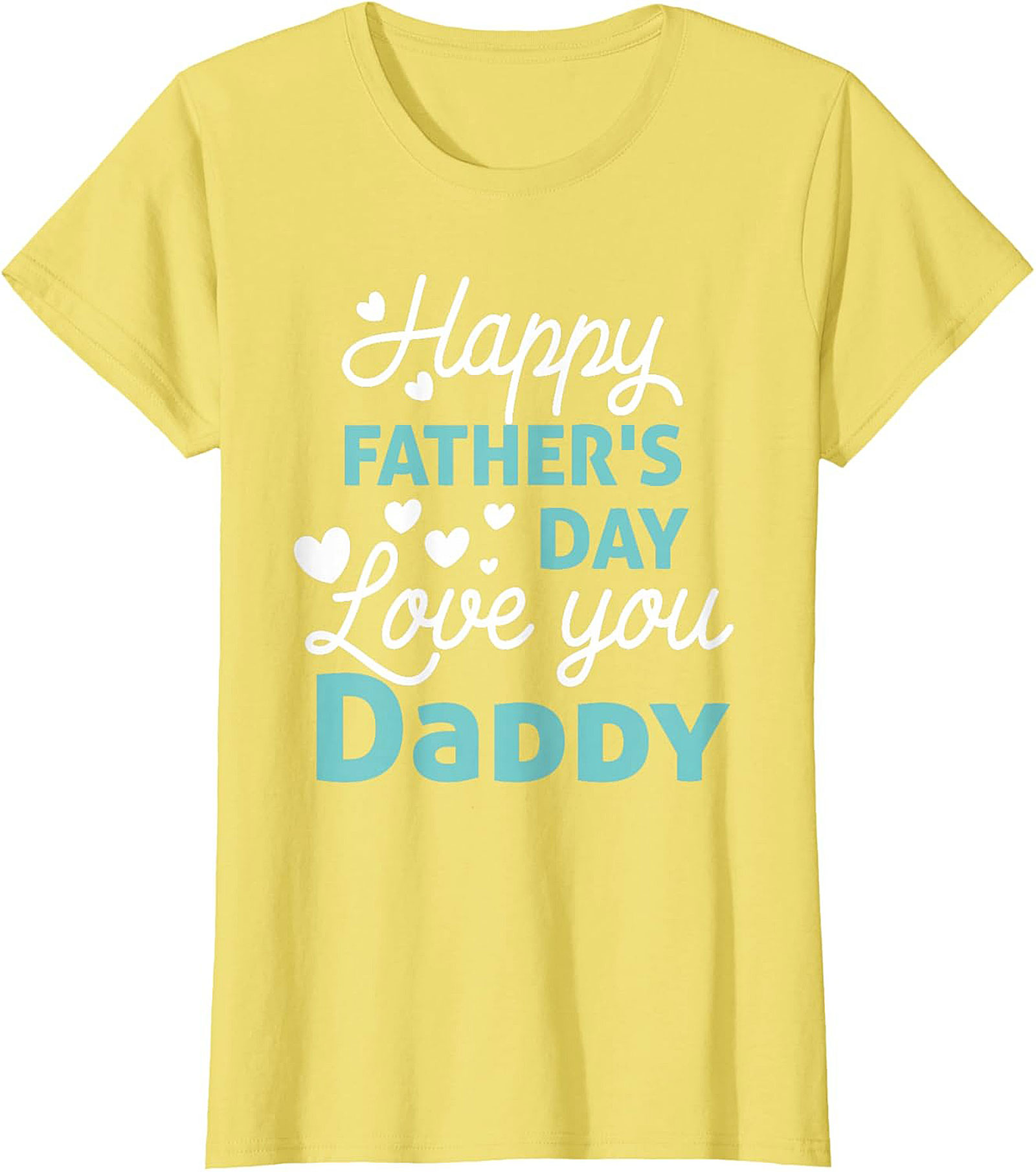 Happy Father's Day Graphic Tee Soft Cotton Dad Gift