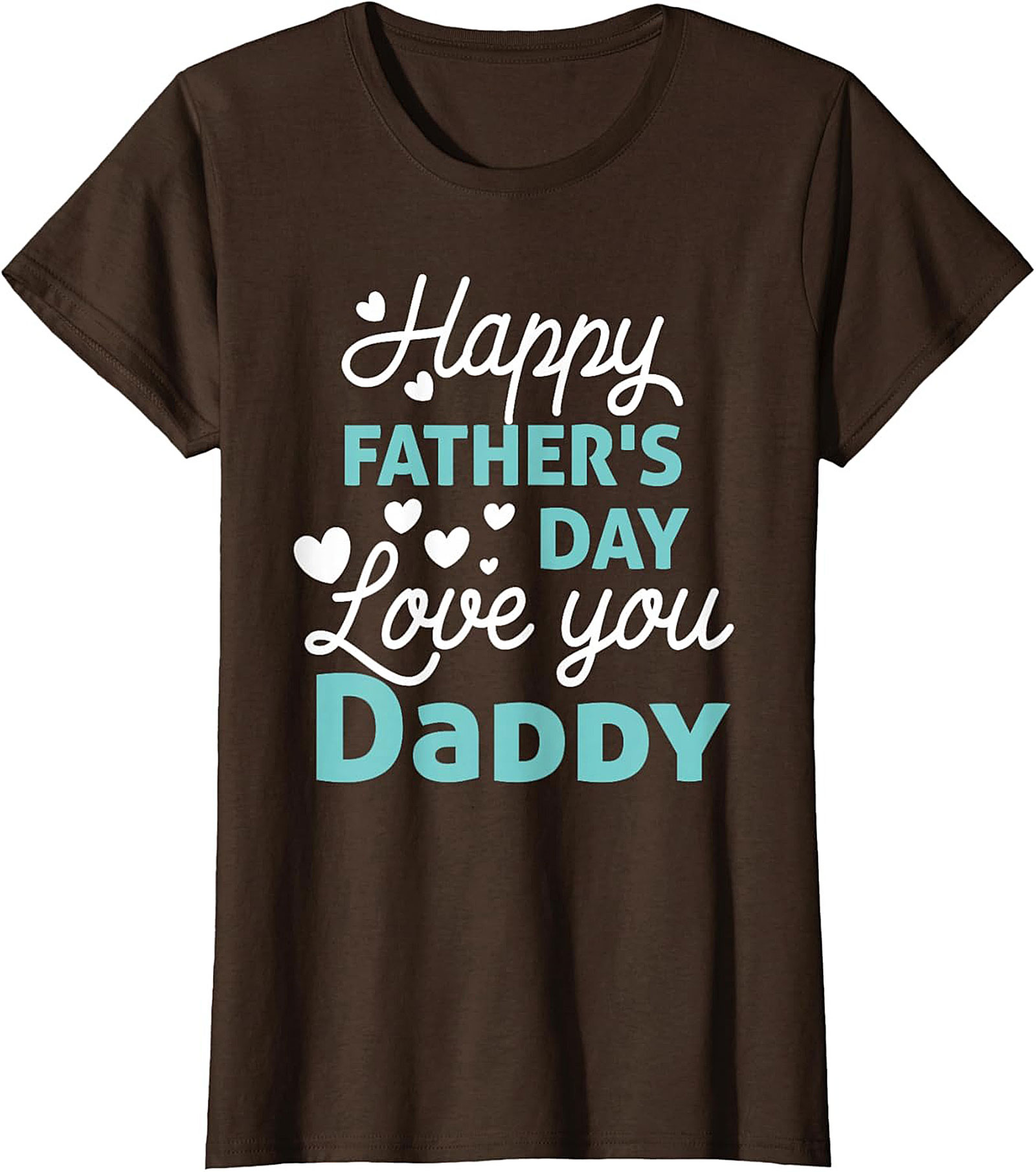 Happy Father's Day Graphic Tee Soft Cotton Dad Gift