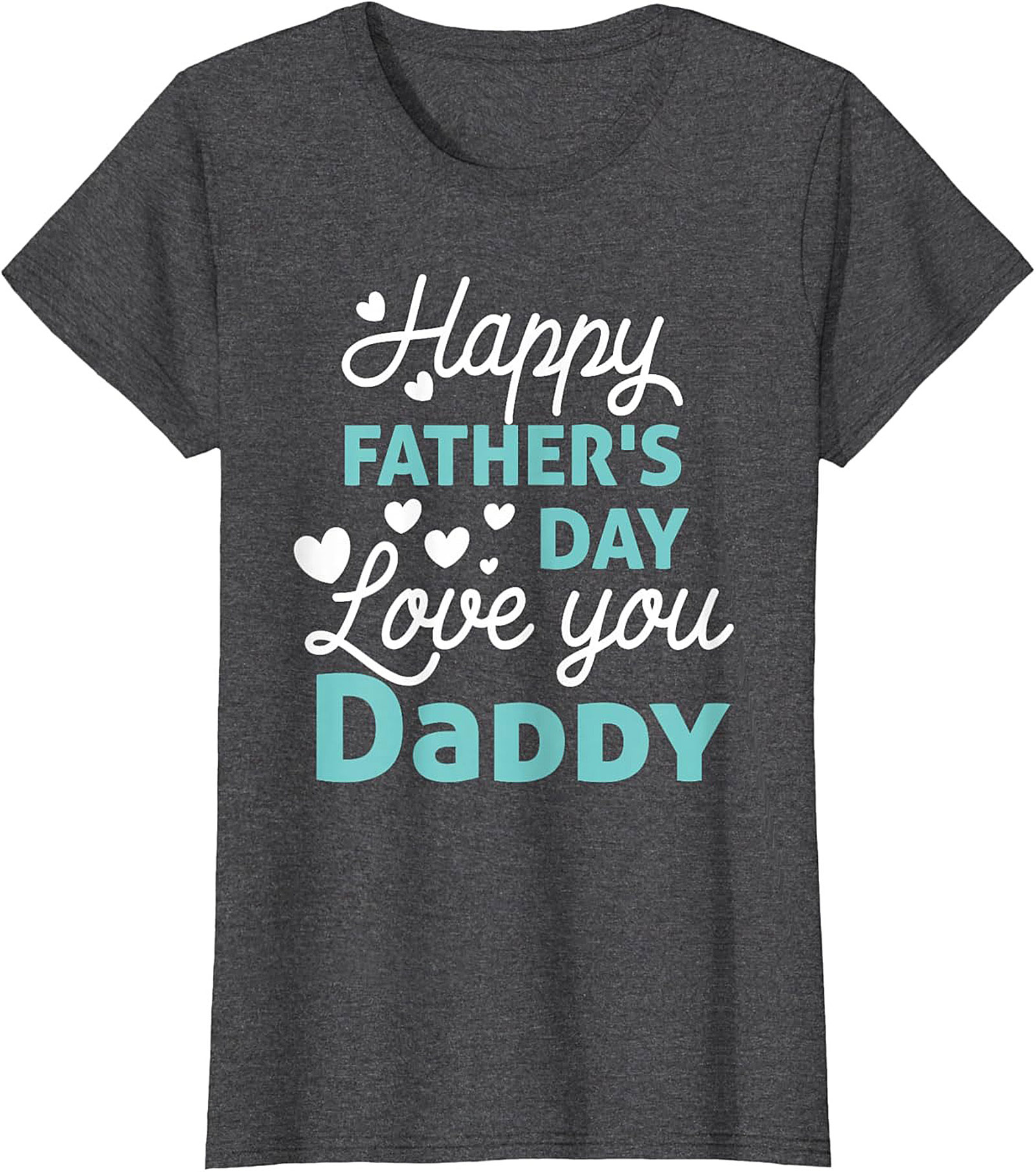 Happy Father's Day Graphic Tee Soft Cotton Dad Gift