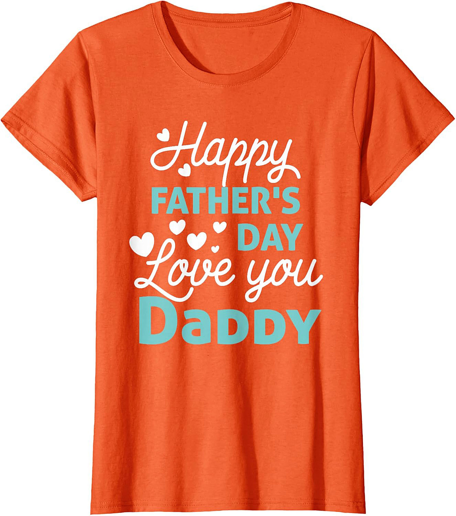 Happy Father's Day Graphic Tee Soft Cotton Dad Gift