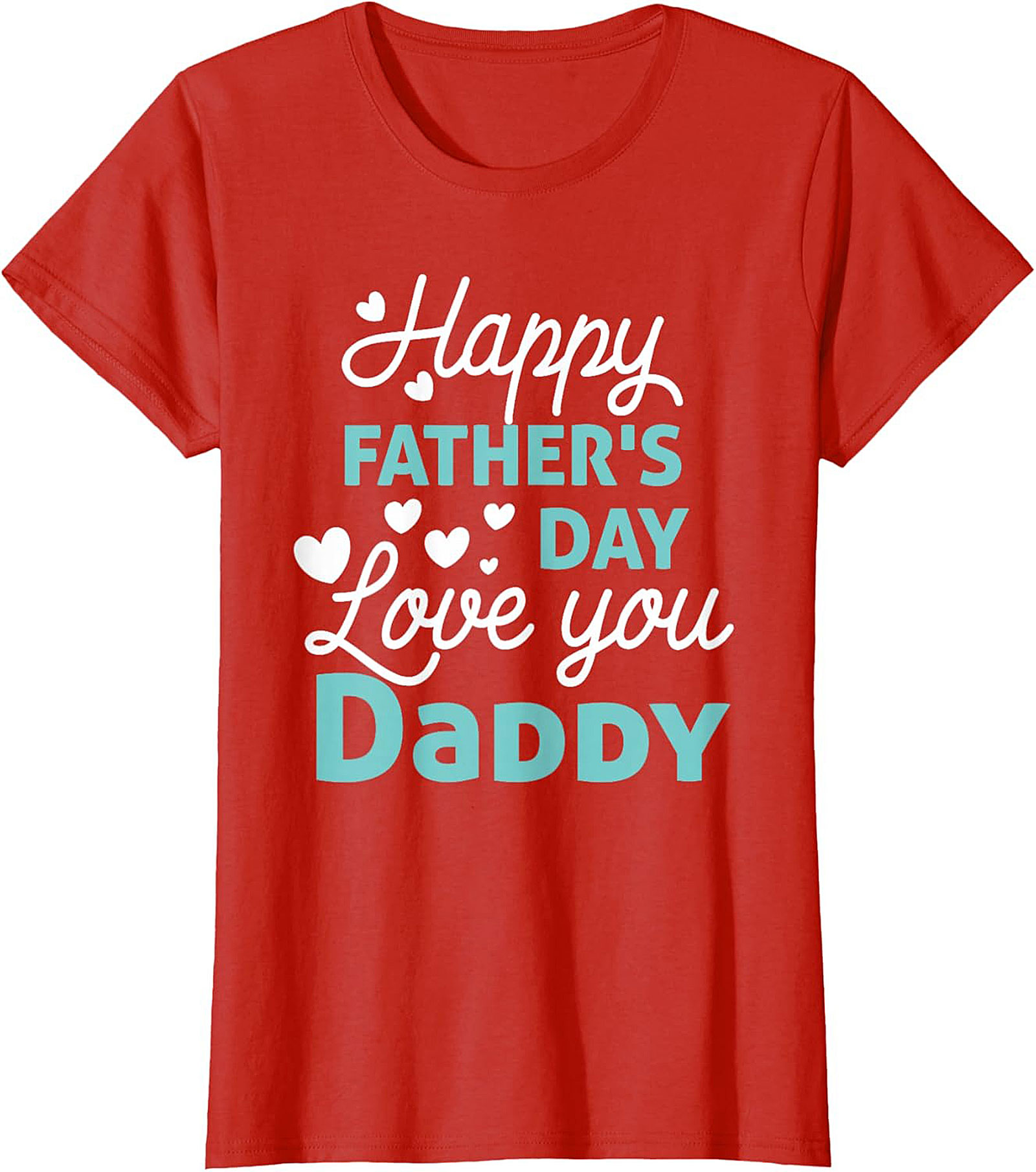 Happy Father's Day Graphic Tee Soft Cotton Dad Gift