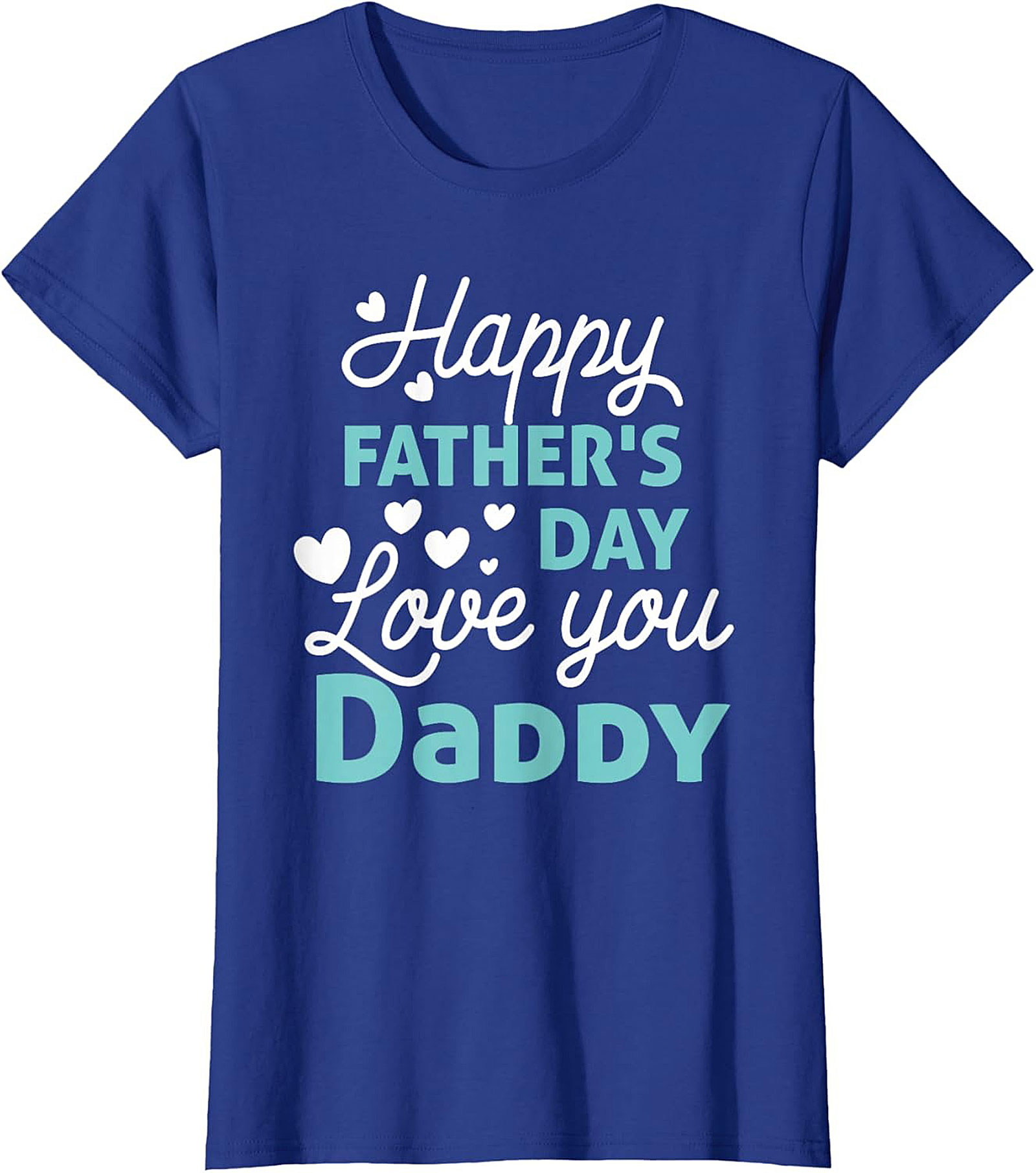 Happy Father's Day Graphic Tee Soft Cotton Dad Gift