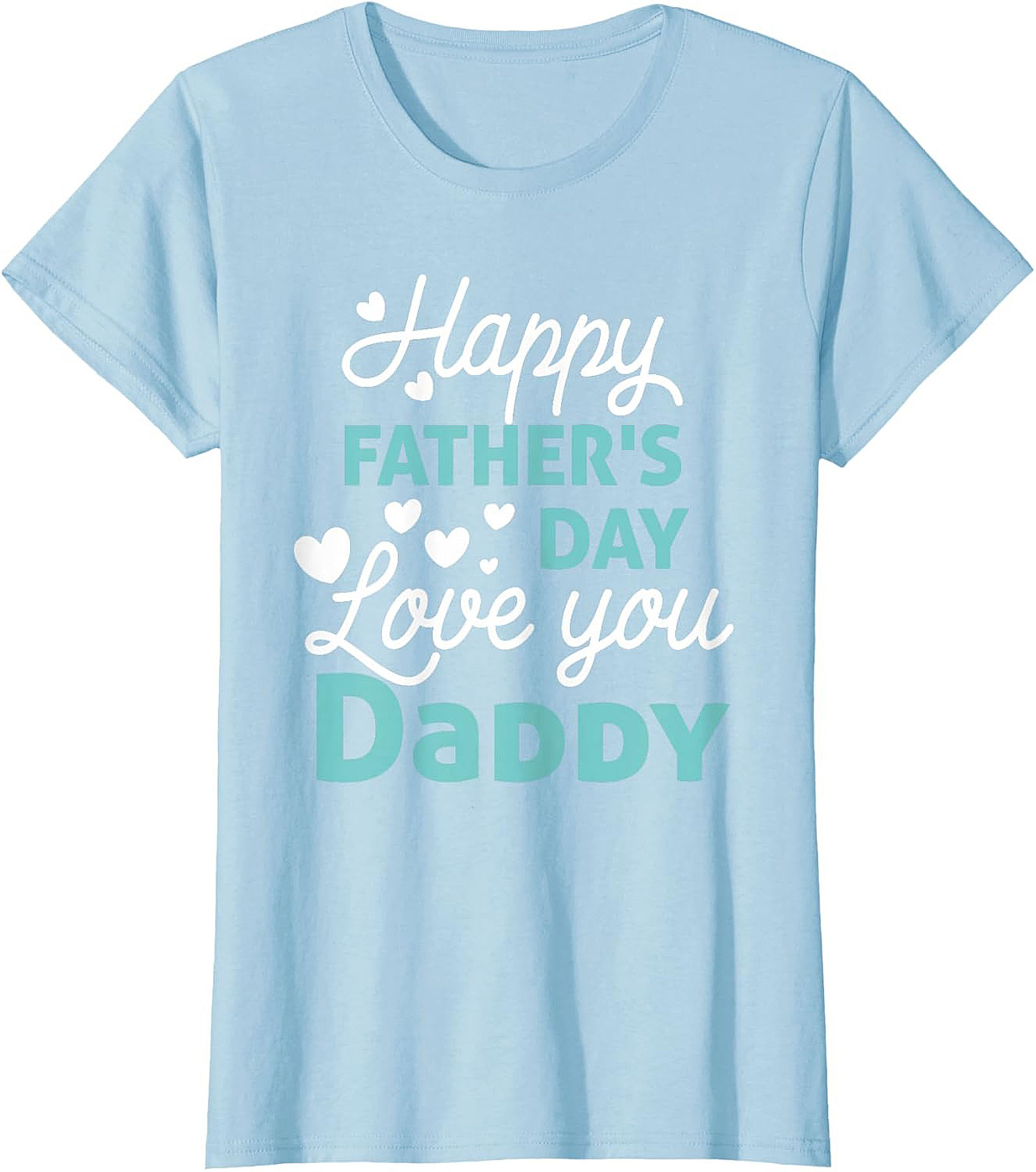 Happy Father's Day Graphic Tee Soft Cotton Dad Gift
