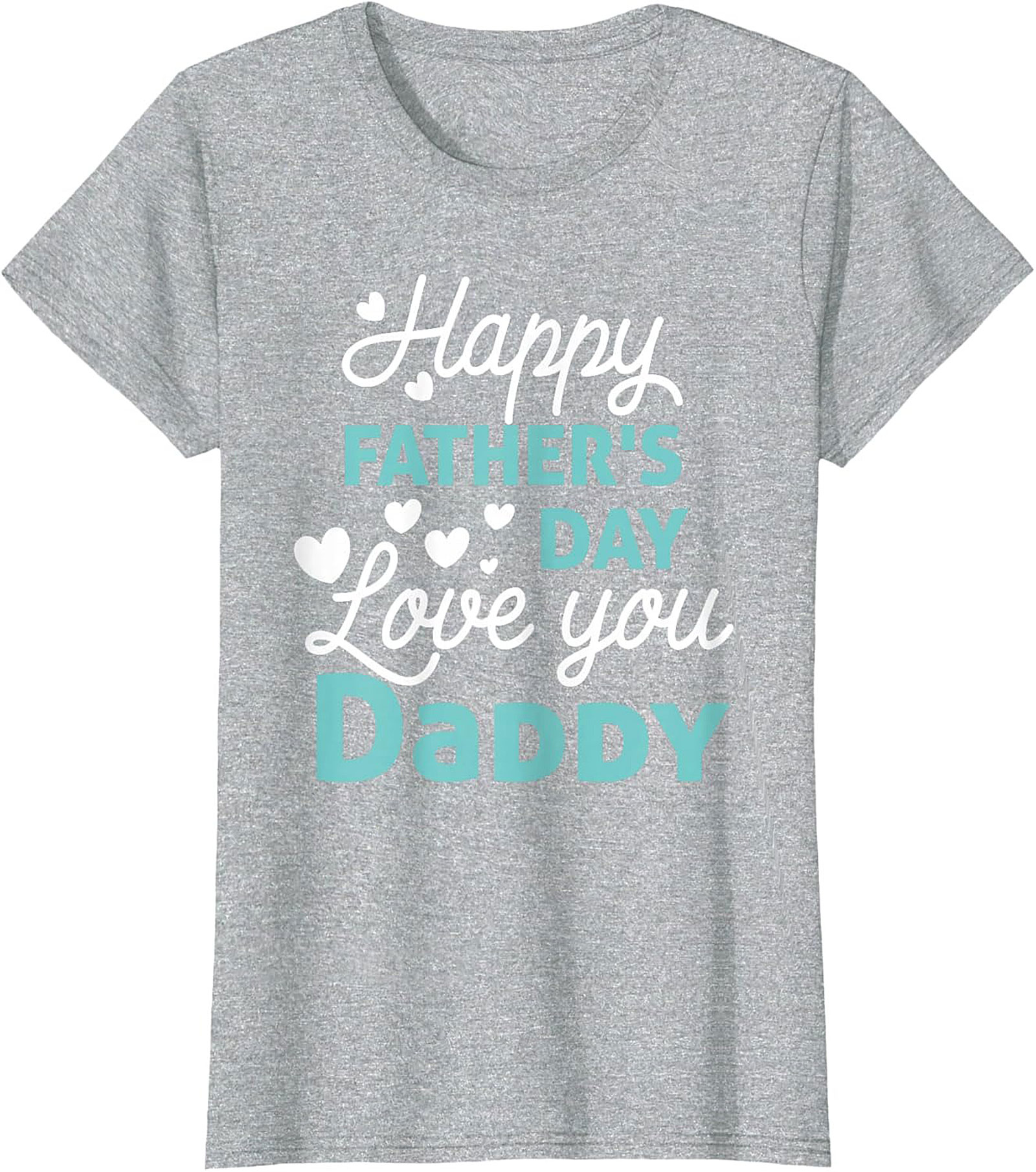 Happy Father's Day Graphic Tee Soft Cotton Dad Gift