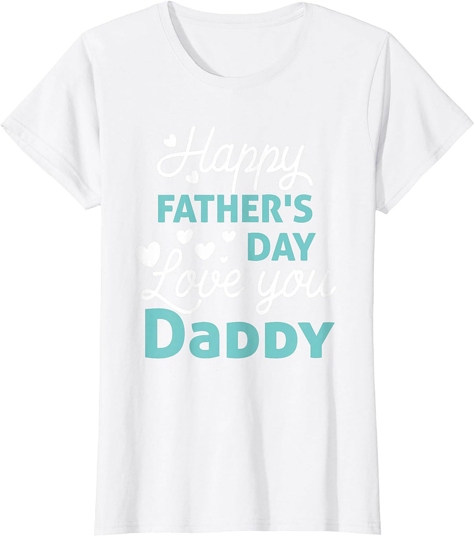 Happy Father's Day Graphic Tee Soft Cotton Dad Gift