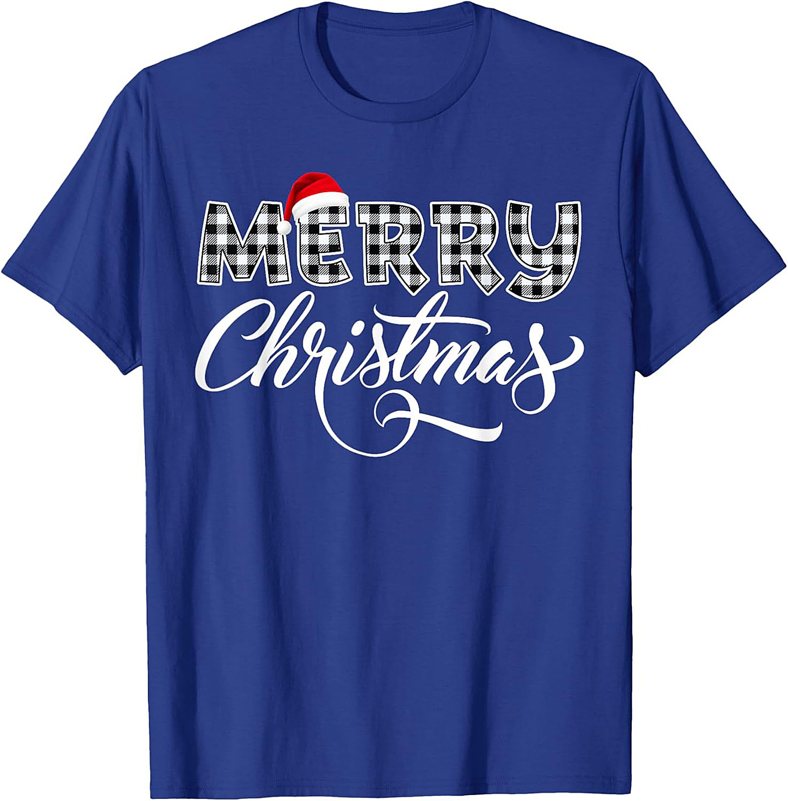 Cozy Buffalo Plaid Christmas T-shirt Holiday Graphic Tee