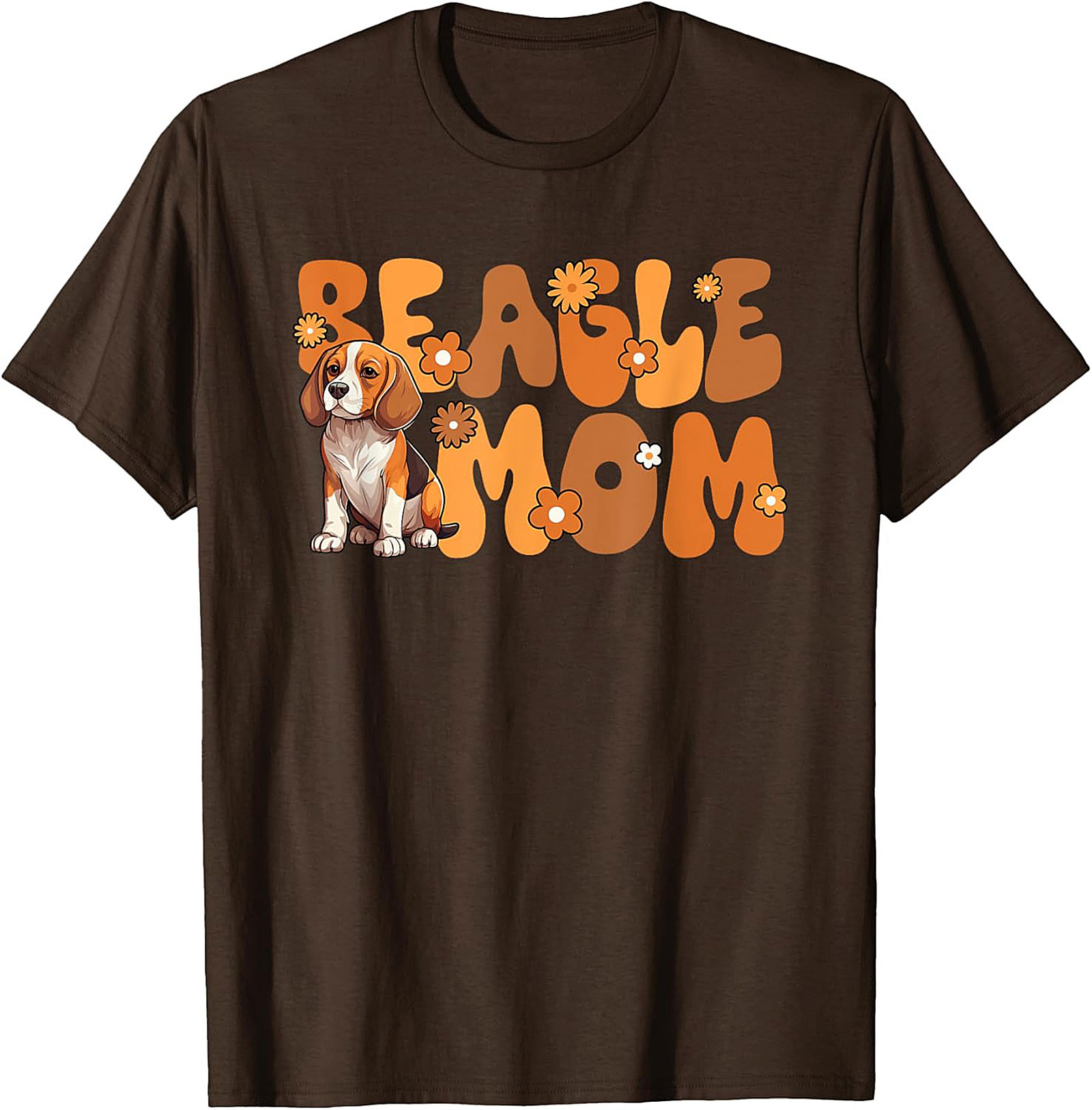 Retro Beagle Mom T-Shirt | Vintage Dog Lover Graphic Tee
