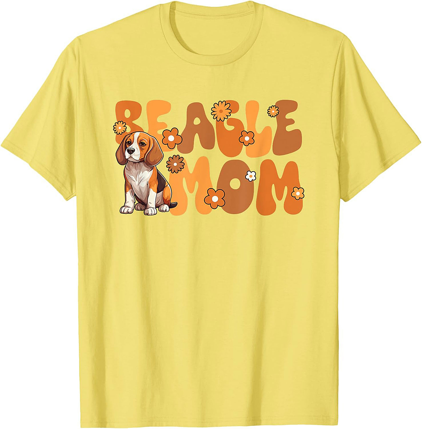 Retro Beagle Mom T-Shirt | Vintage Dog Lover Graphic Tee