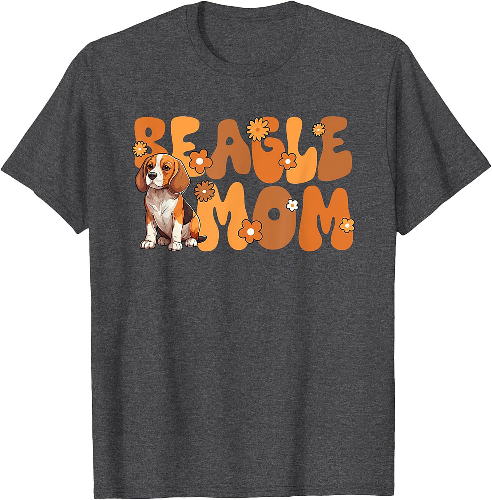 Retro Beagle Mom T-Shirt | Vintage Dog Lover Graphic Tee