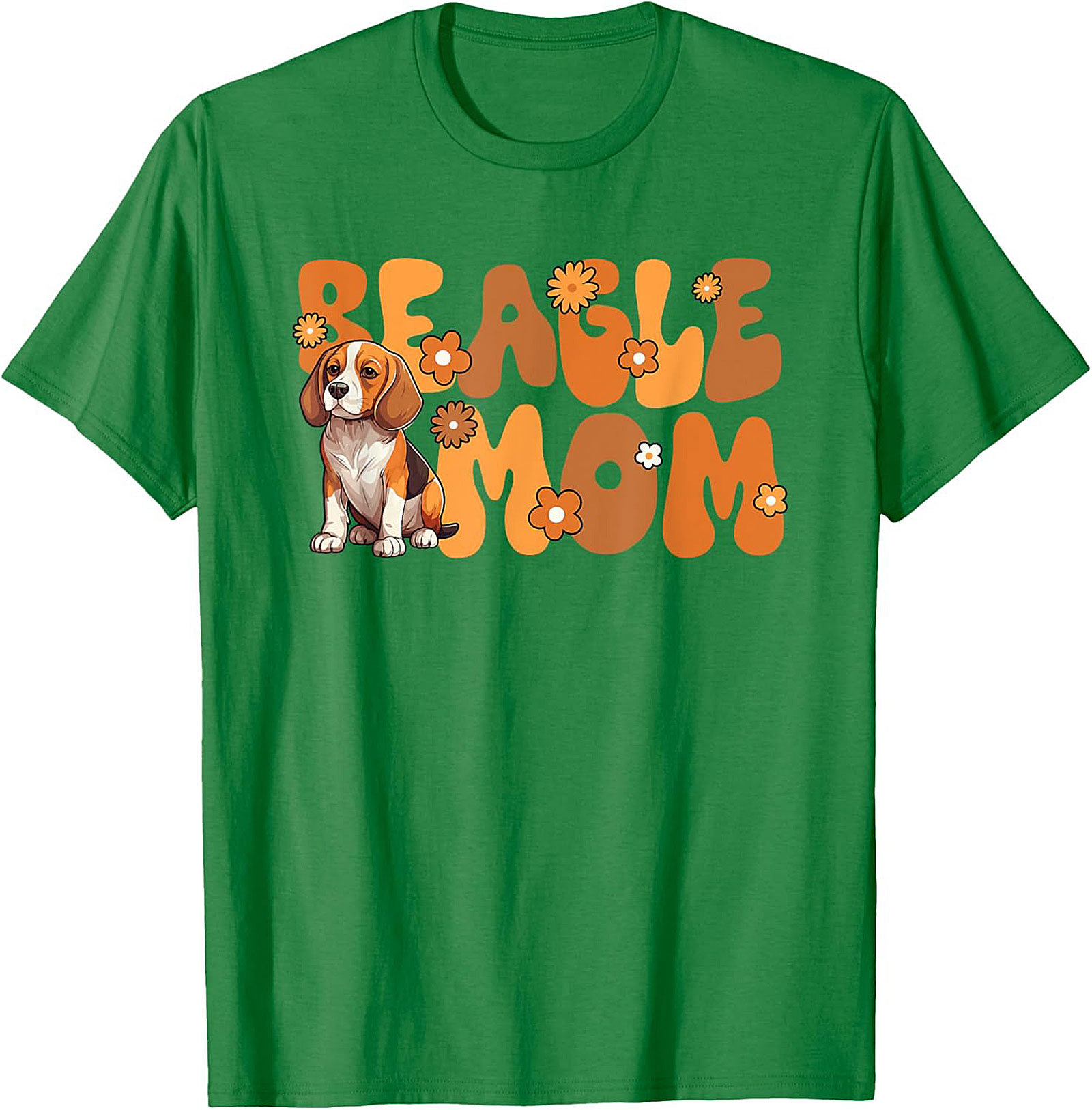 Retro Beagle Mom T-Shirt | Vintage Dog Lover Graphic Tee