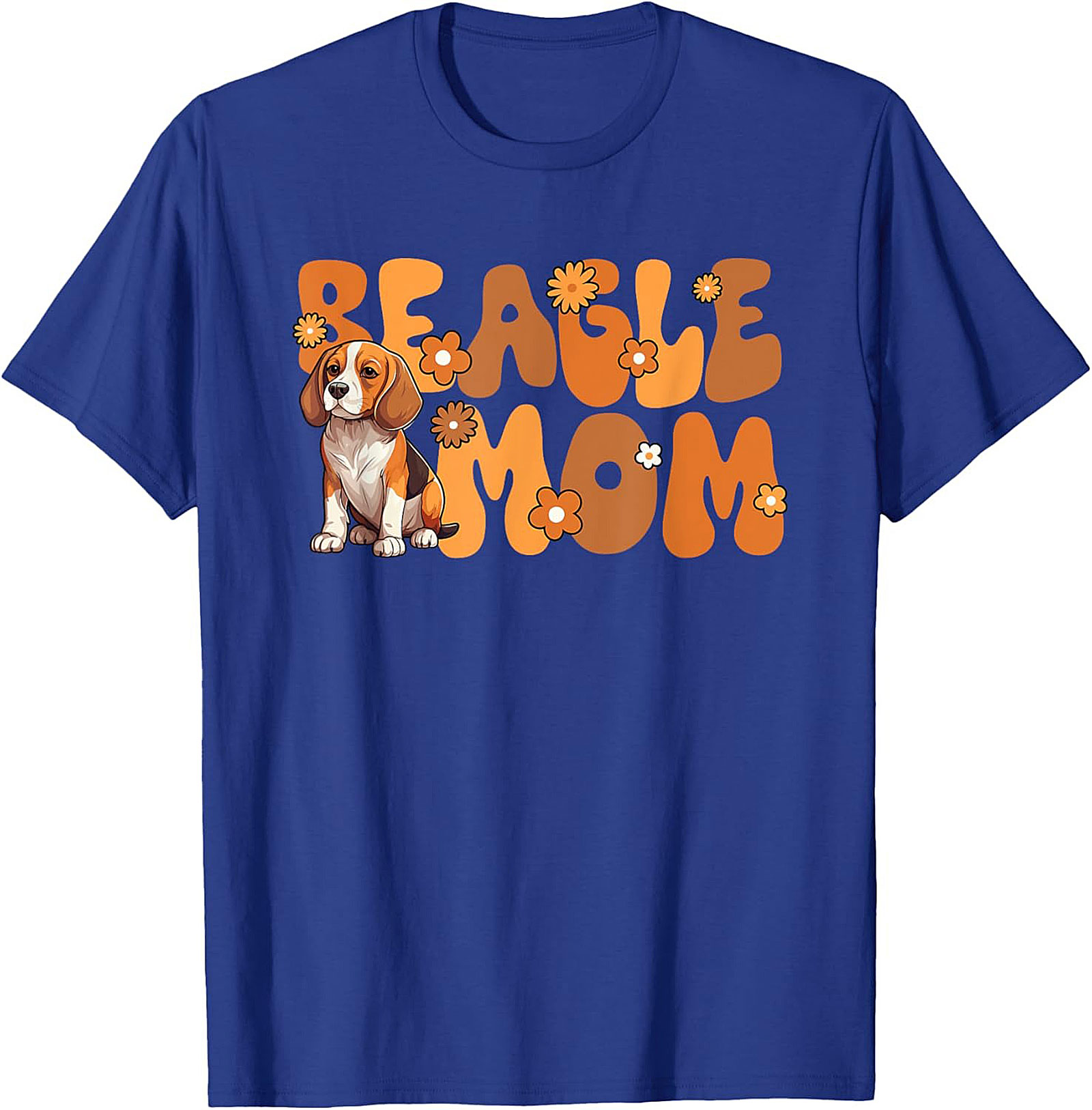 Retro Beagle Mom T-Shirt | Vintage Dog Lover Graphic Tee