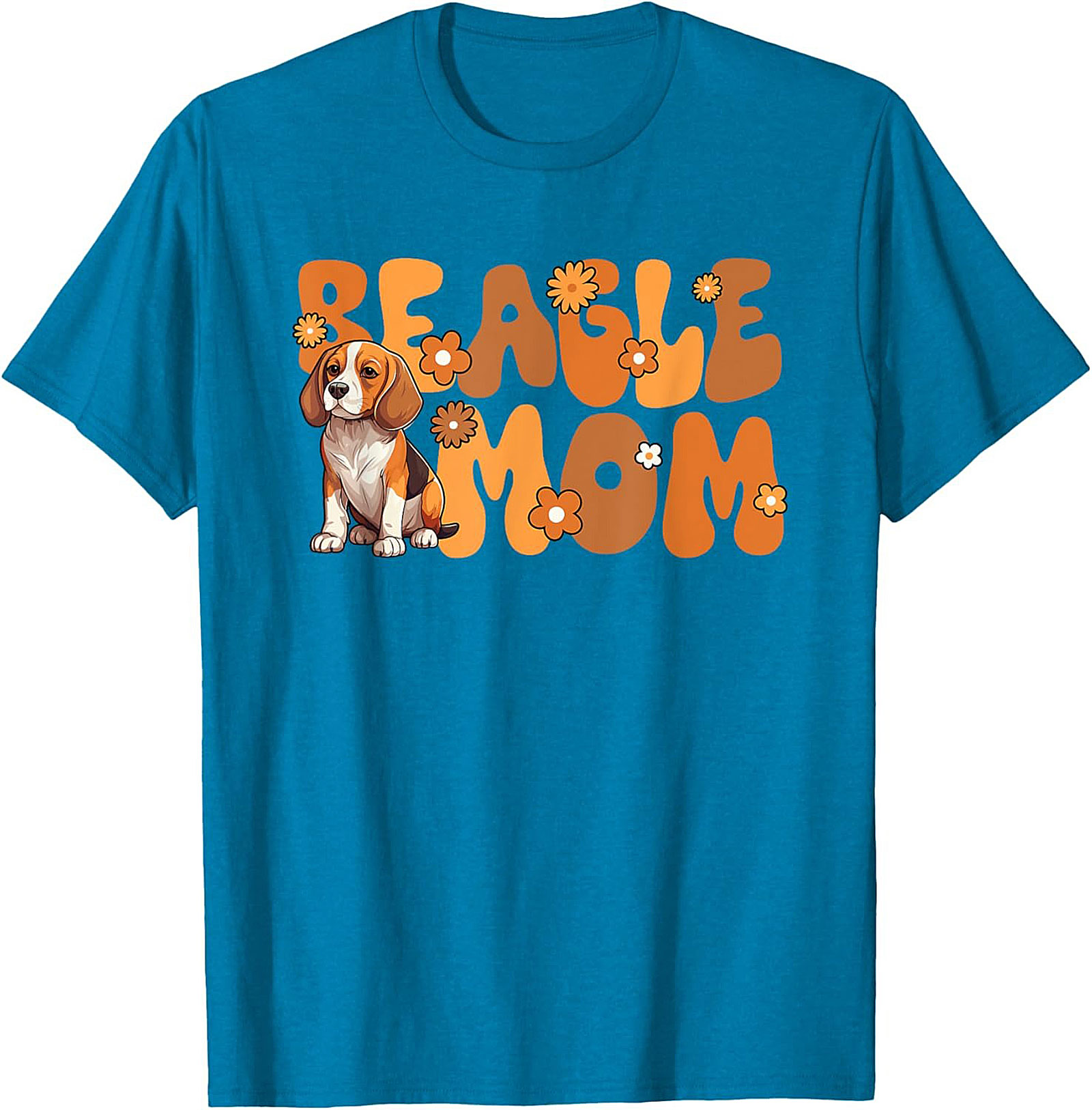Retro Beagle Mom T-Shirt | Vintage Dog Lover Graphic Tee
