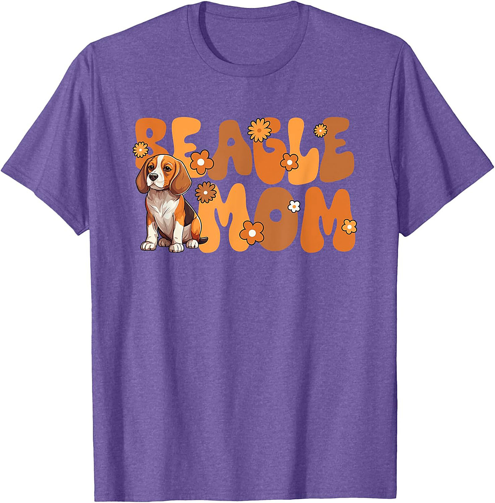 Retro Beagle Mom T-Shirt | Vintage Dog Lover Graphic Tee