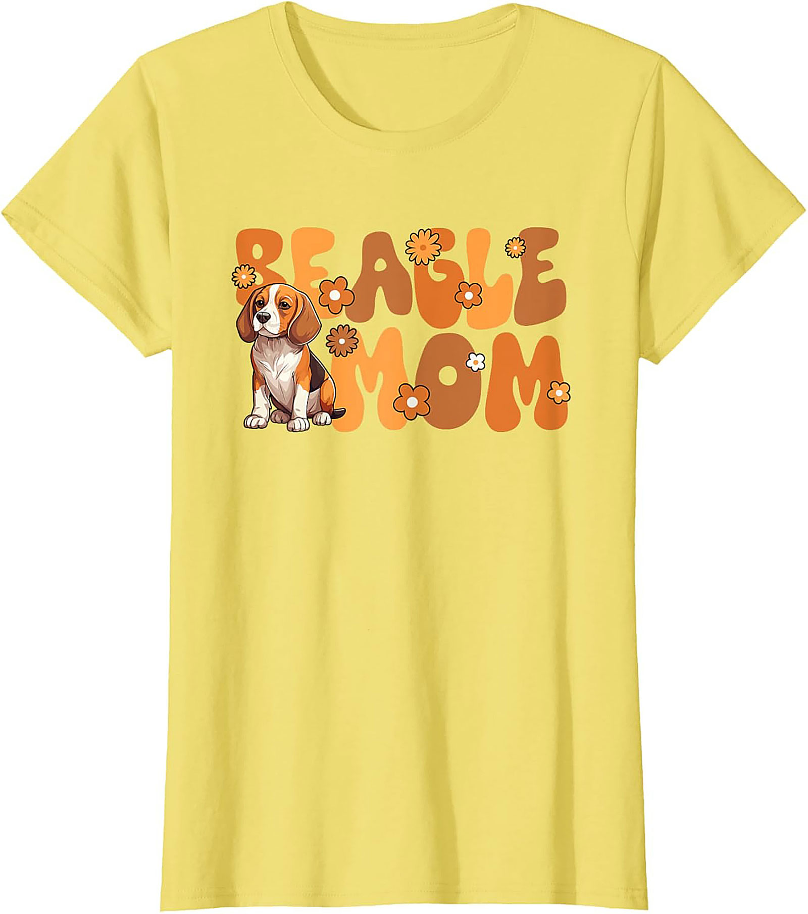 Retro Beagle Mom T-Shirt | Vintage Dog Lover Graphic Tee