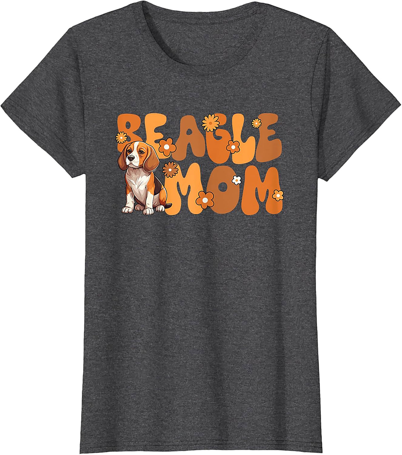 Retro Beagle Mom T-Shirt | Vintage Dog Lover Graphic Tee