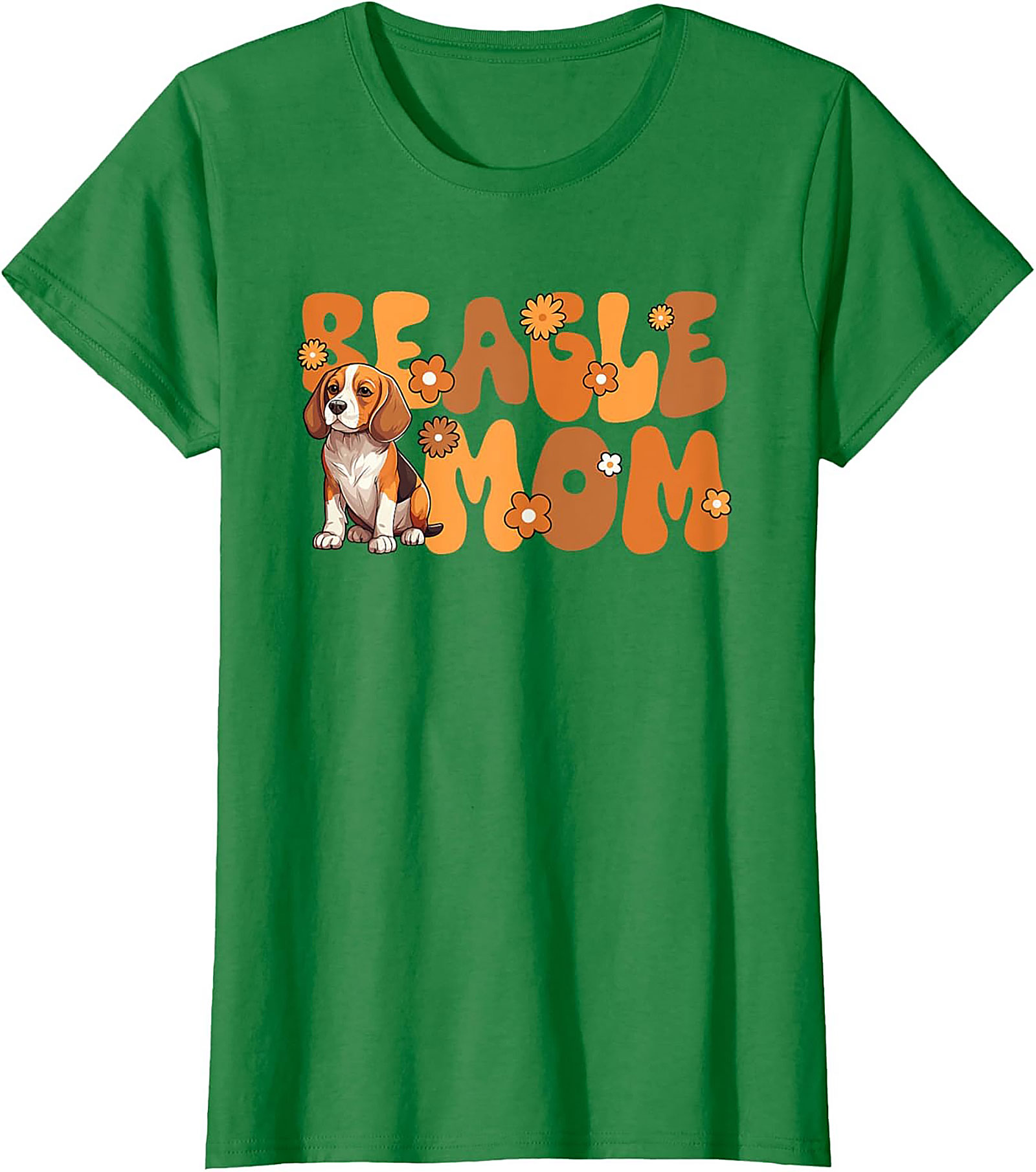 Retro Beagle Mom T-Shirt | Vintage Dog Lover Graphic Tee
