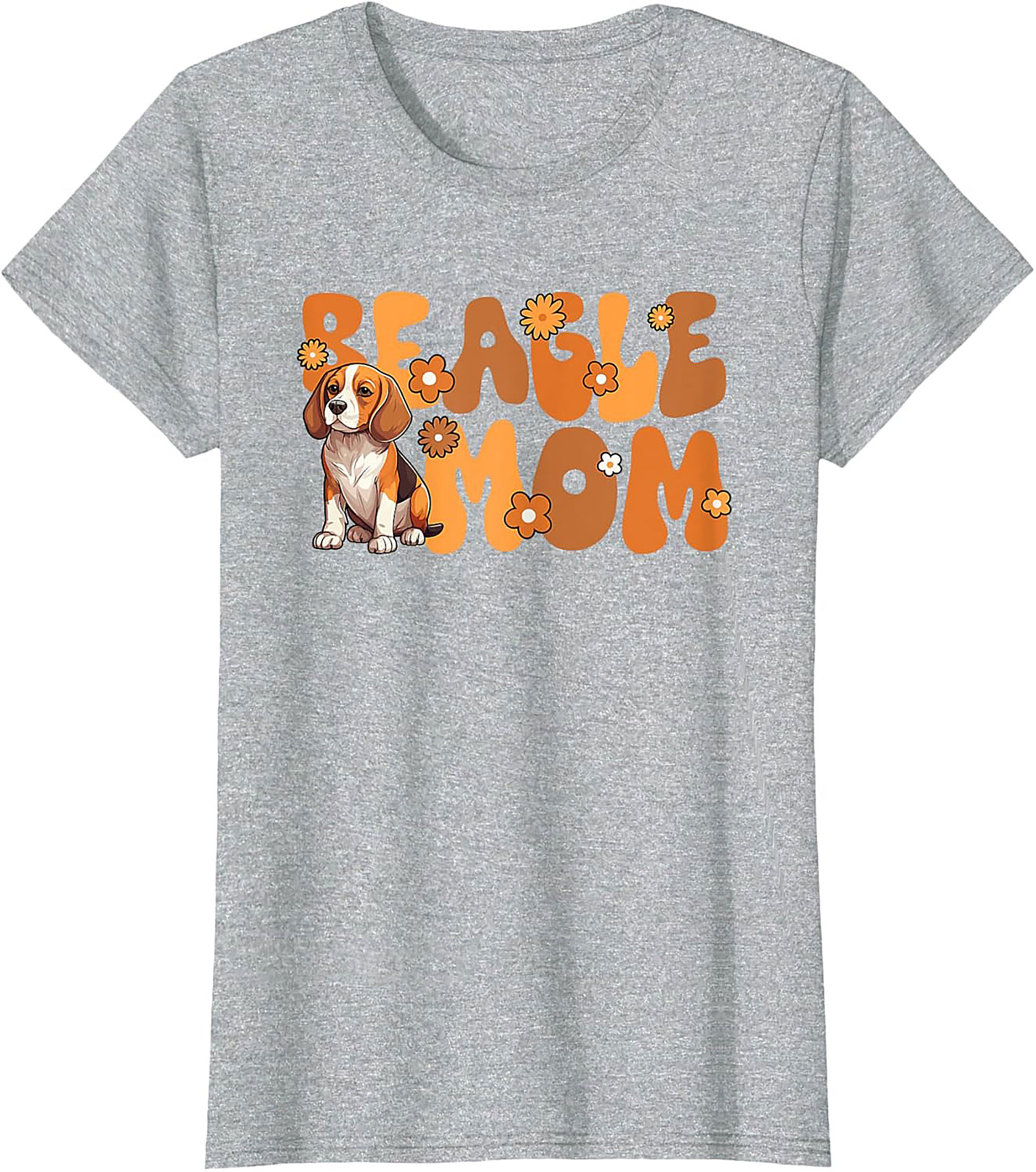 Retro Beagle Mom T-Shirt | Vintage Dog Lover Graphic Tee