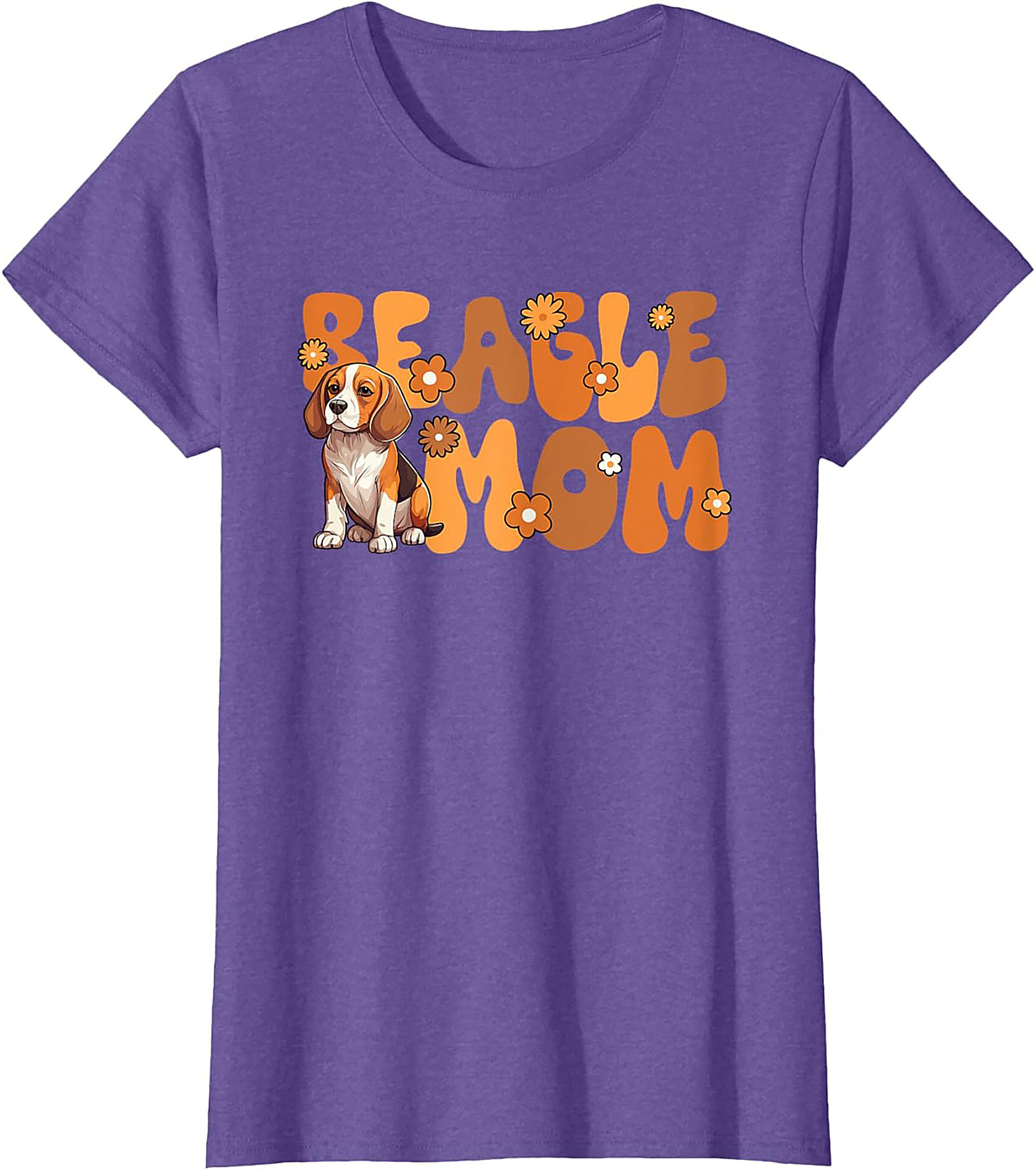 Retro Beagle Mom T-Shirt | Vintage Dog Lover Graphic Tee