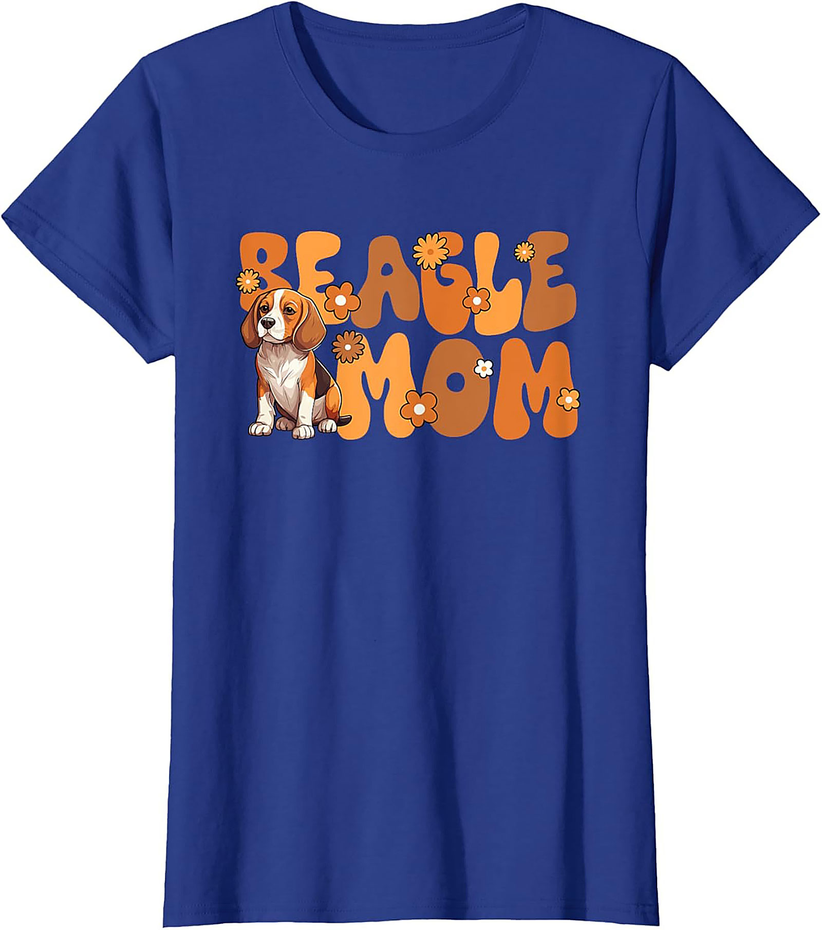 Retro Beagle Mom T-Shirt | Vintage Dog Lover Graphic Tee